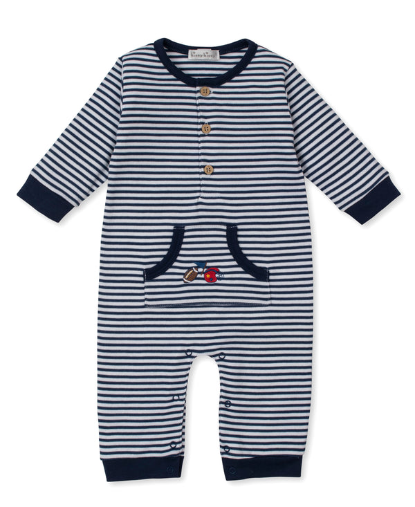 Football Fever Stripe Playsuit - Kissy Kissy