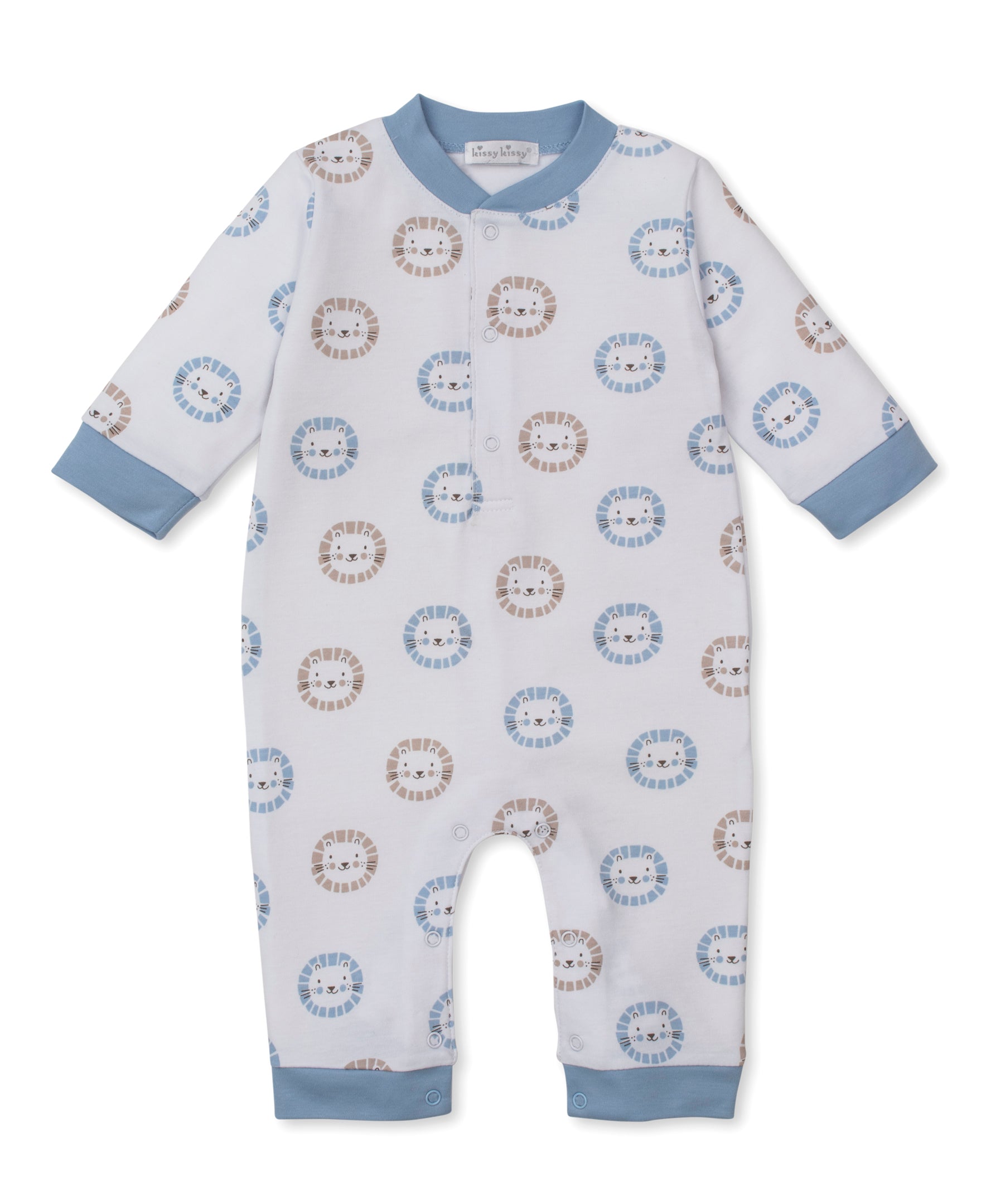 Mighty Lions Playsuit - Kissy Kissy