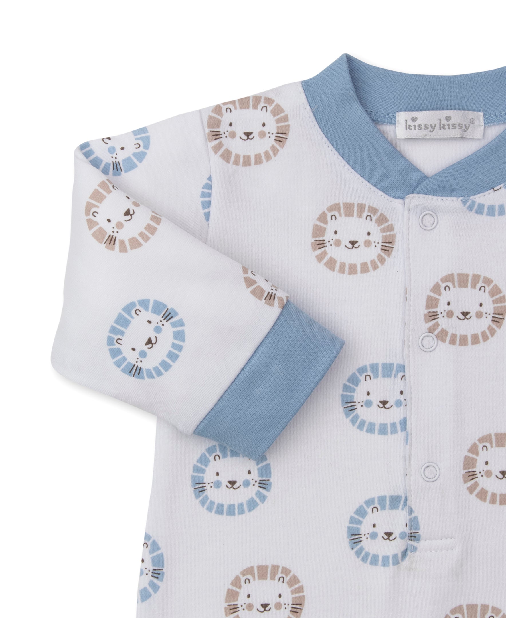 Mighty Lions Playsuit - Kissy Kissy
