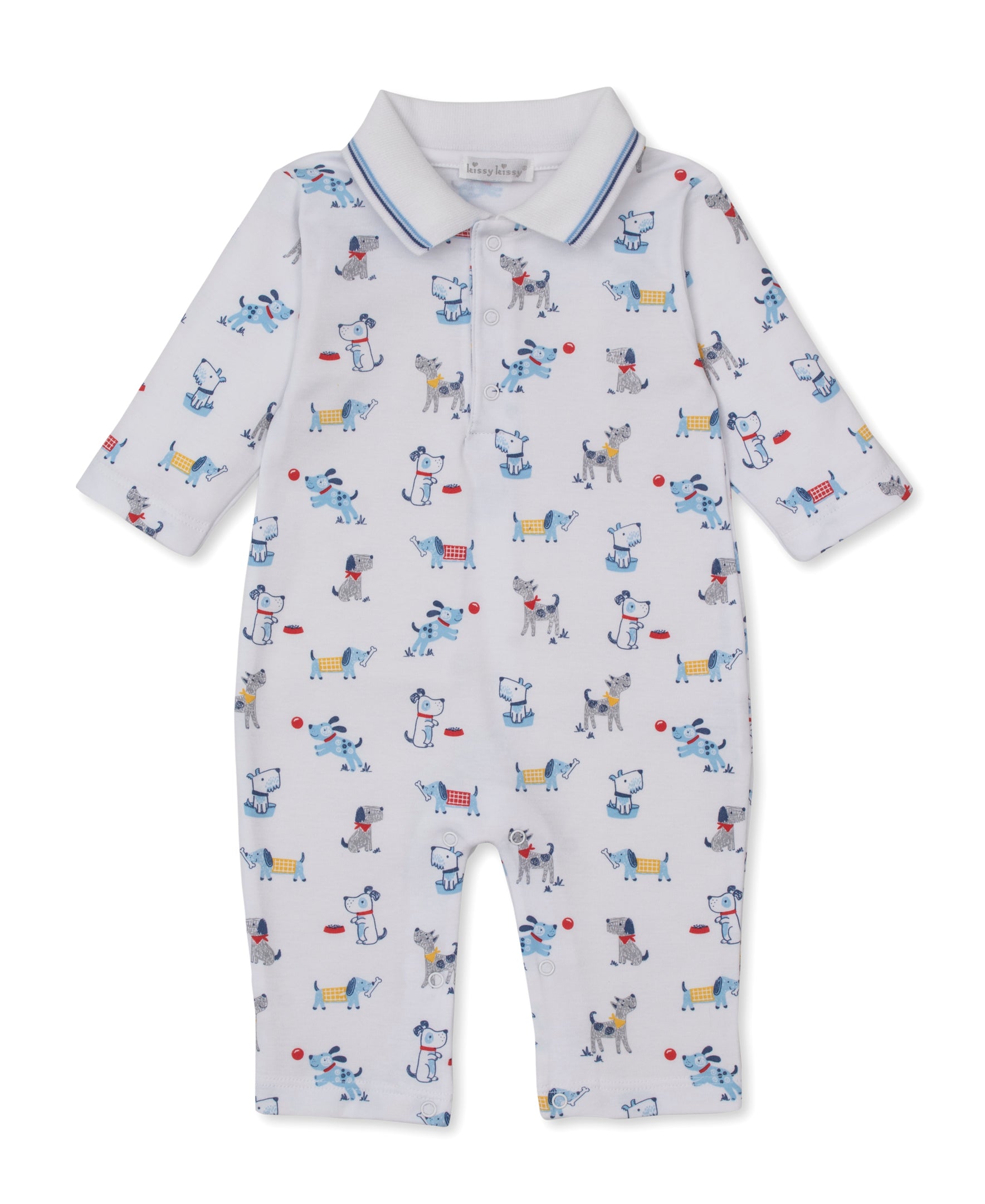 Puppy Watch Playsuit w/ Collar