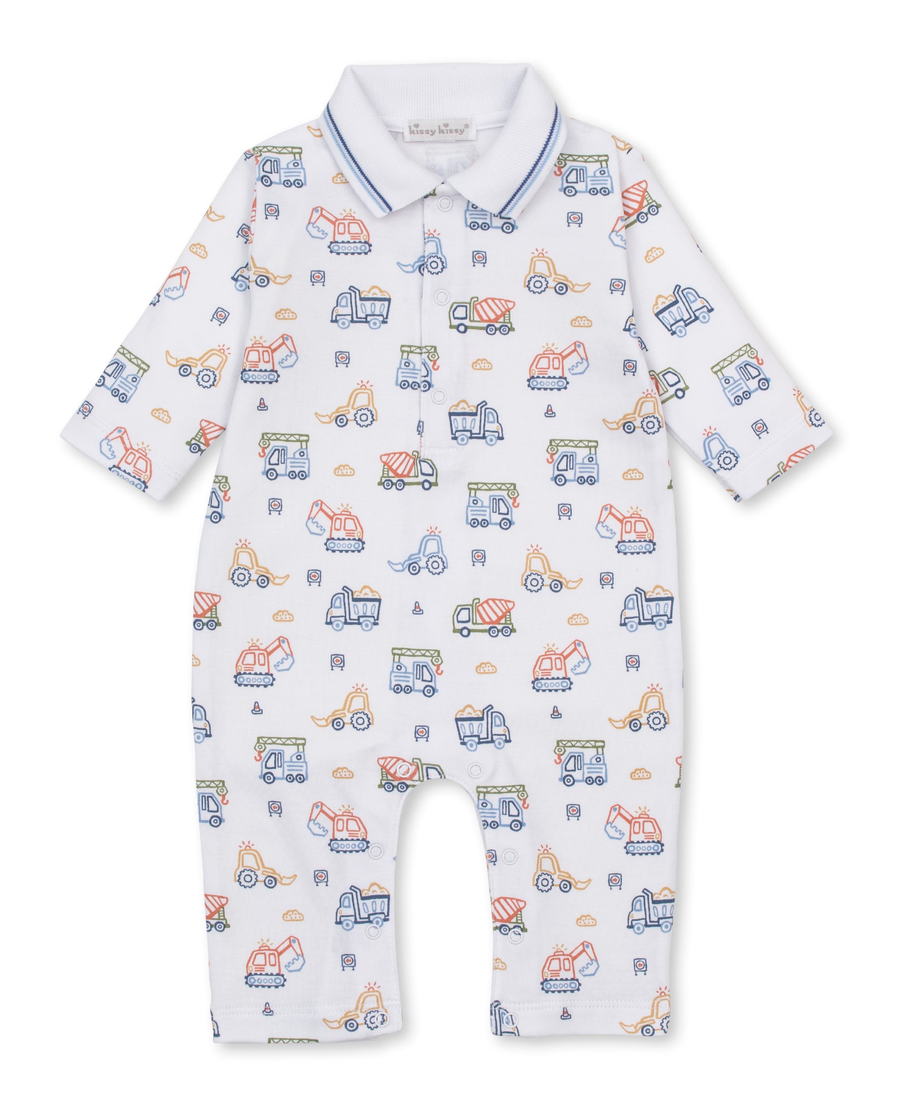 Construction Demo Playsuit - Kissy Kissy