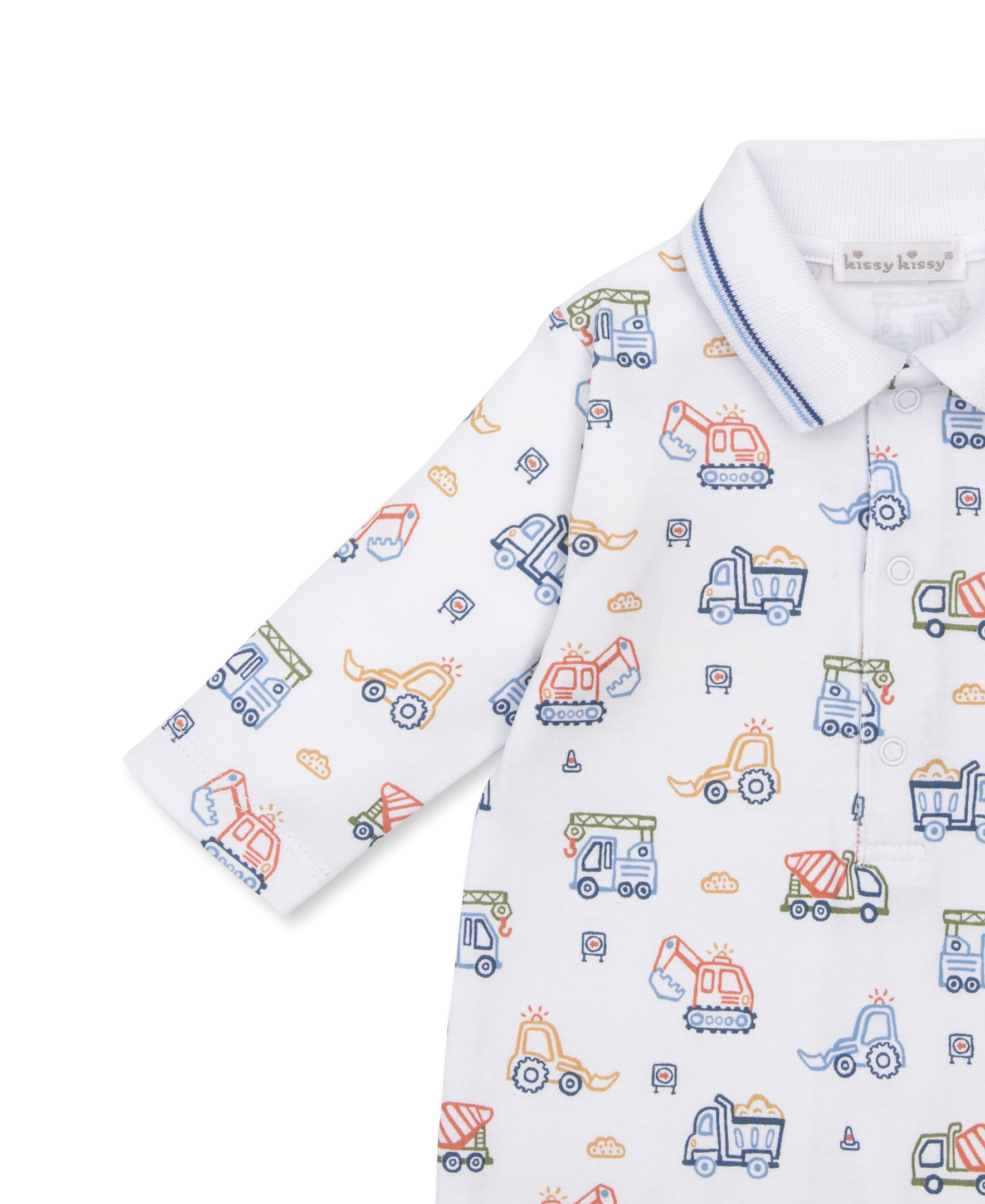 Construction Demo Playsuit - Kissy Kissy