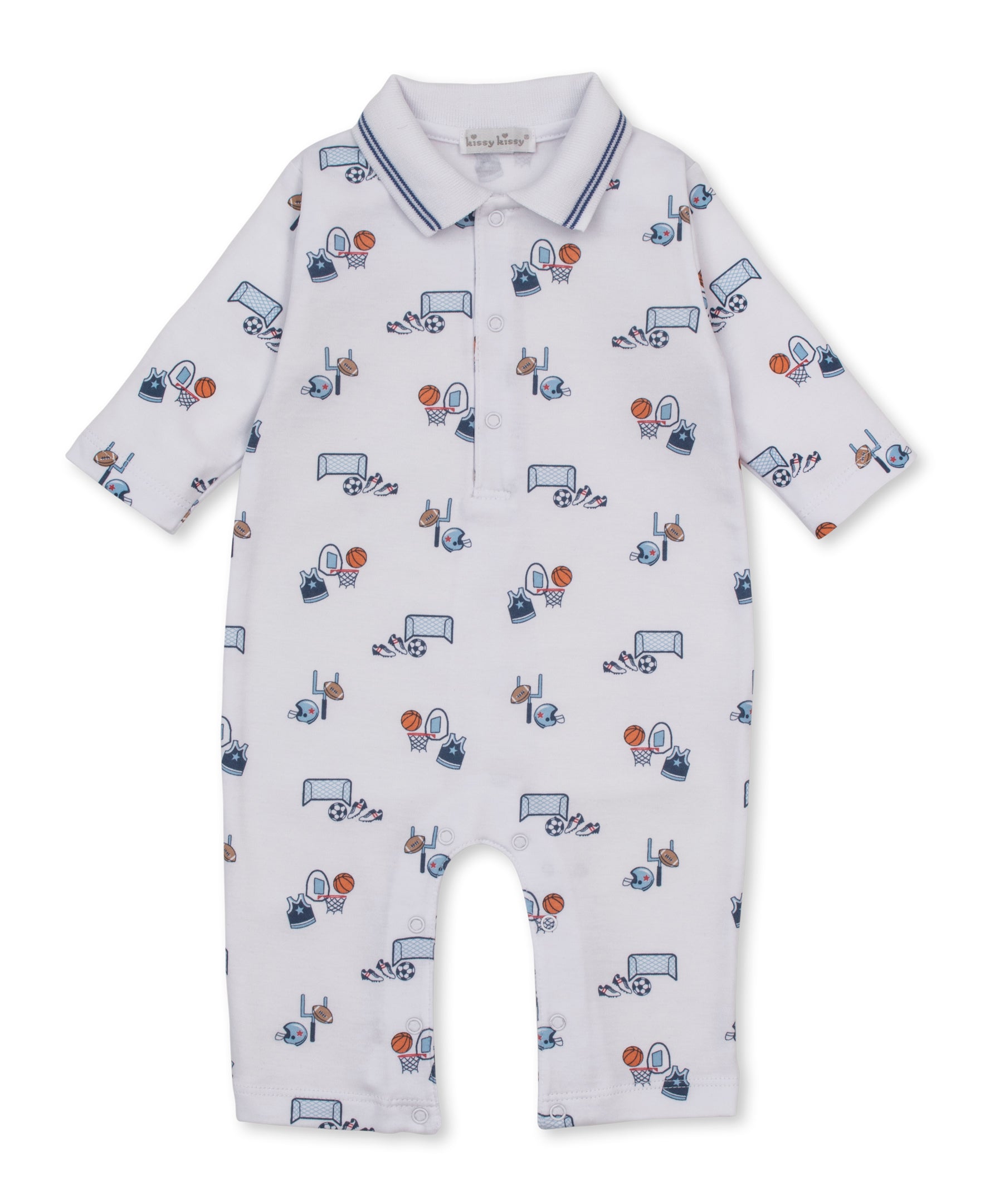 Recreation Sports Playsuit w/ Collar
