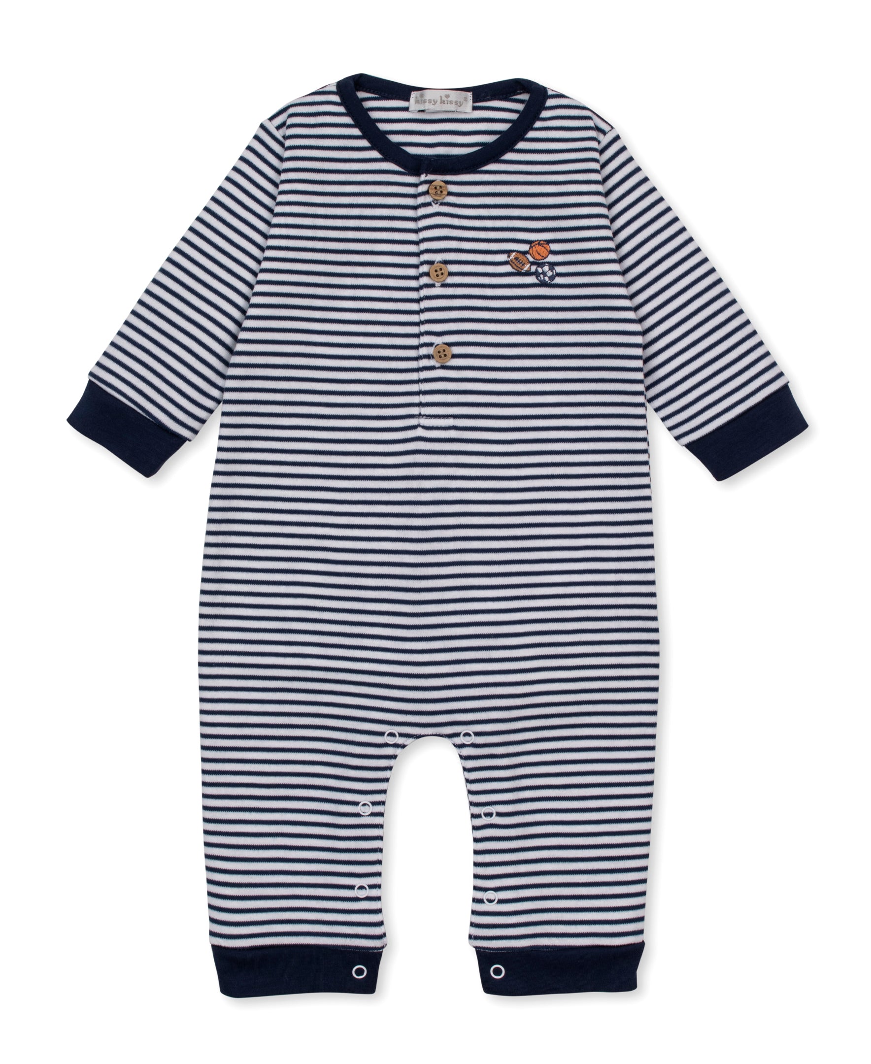Recreation Sports Stripe Playsuit