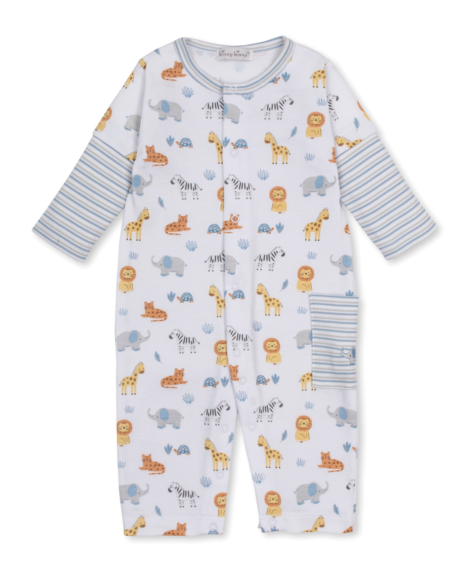 Jungle Hang Out Playsuit - Kissy Kissy