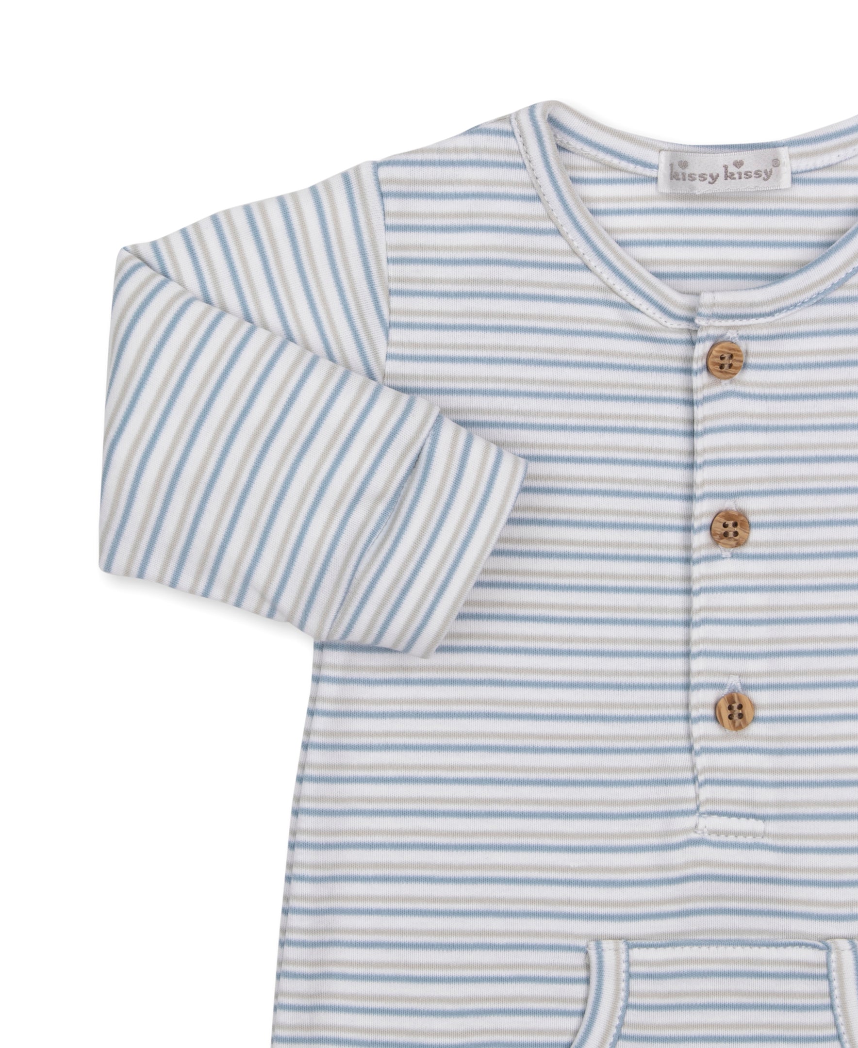 Jungle Hang Out Stripe Playsuit - Kissy Kissy