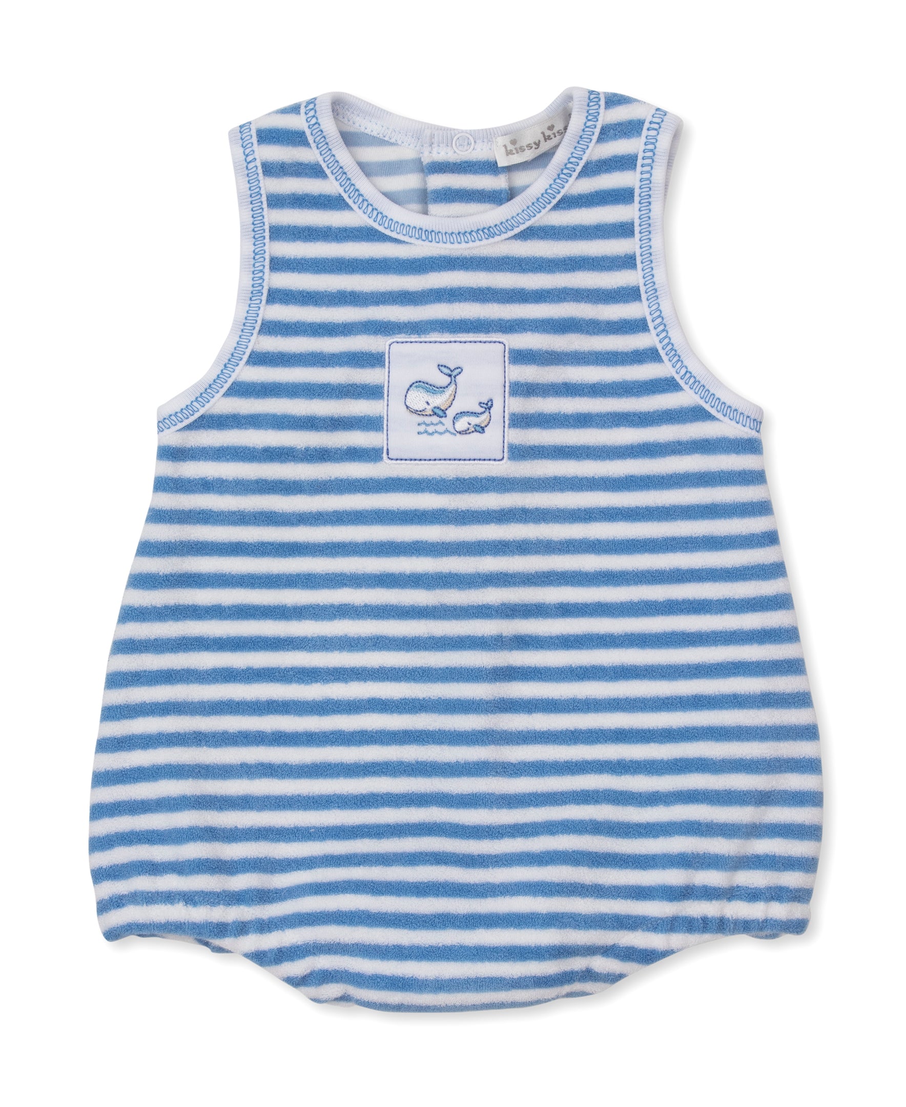 Whale Pods Blue Bubble - Kissy Kissy