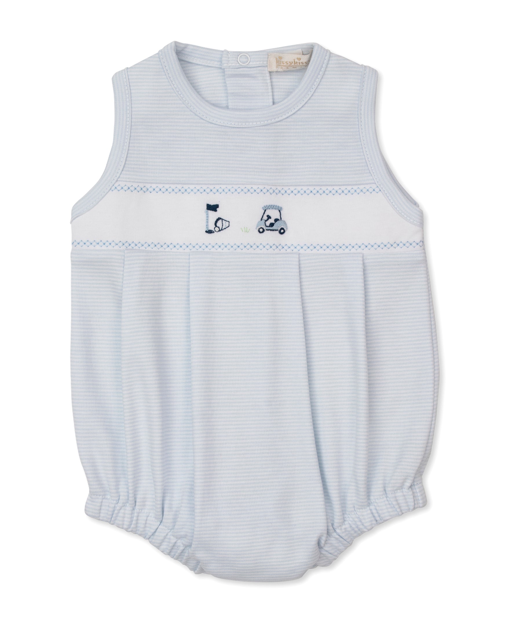 Premier Golf Championship Hand Emb. Stripe Bubble - Kissy Kissy