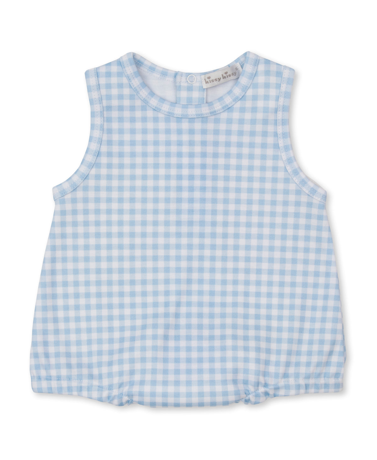 Gingham Adventures Blue Bubble - Kissy Kissy