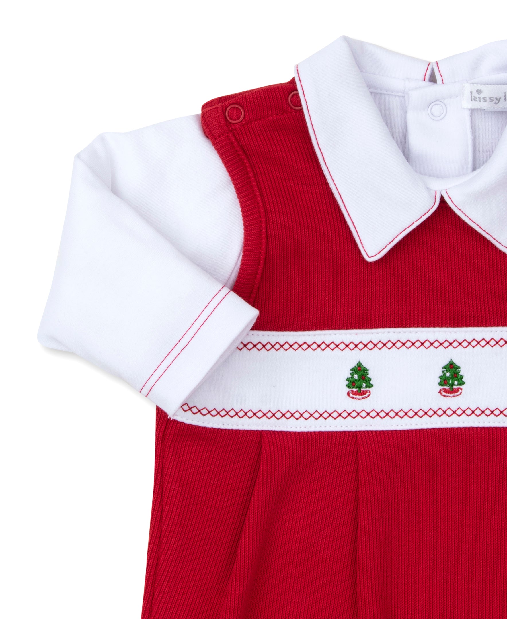 Classic Treasures Holiday 26 Tree Overall Set - Kissy Kissy