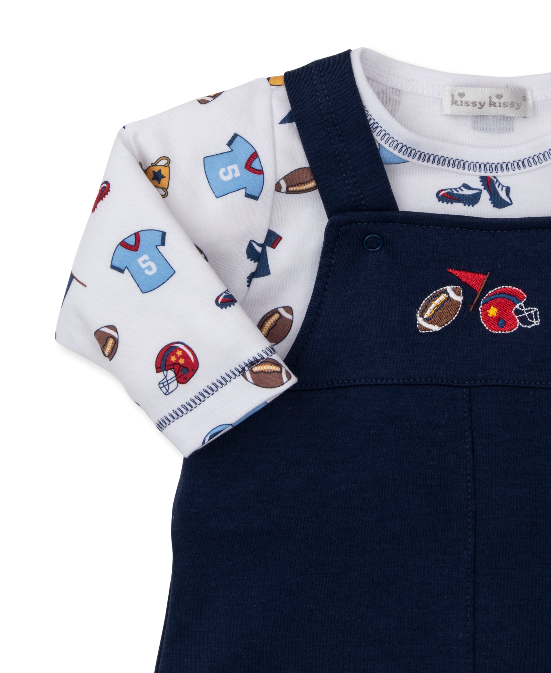 Football Fever Overall Set - Kissy Kissy