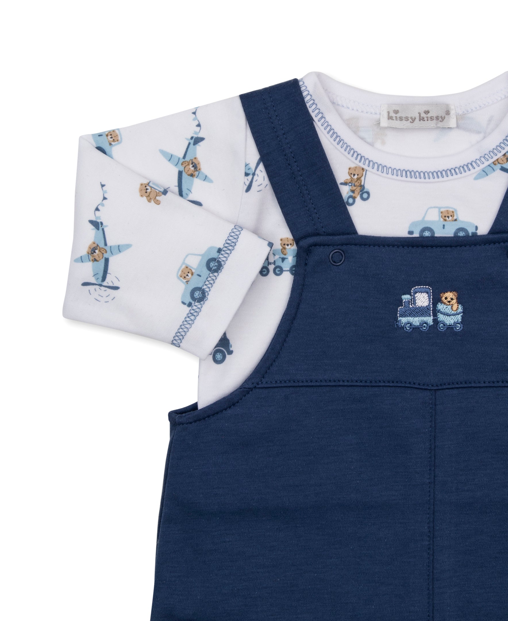 Bears On the Go Overall Set