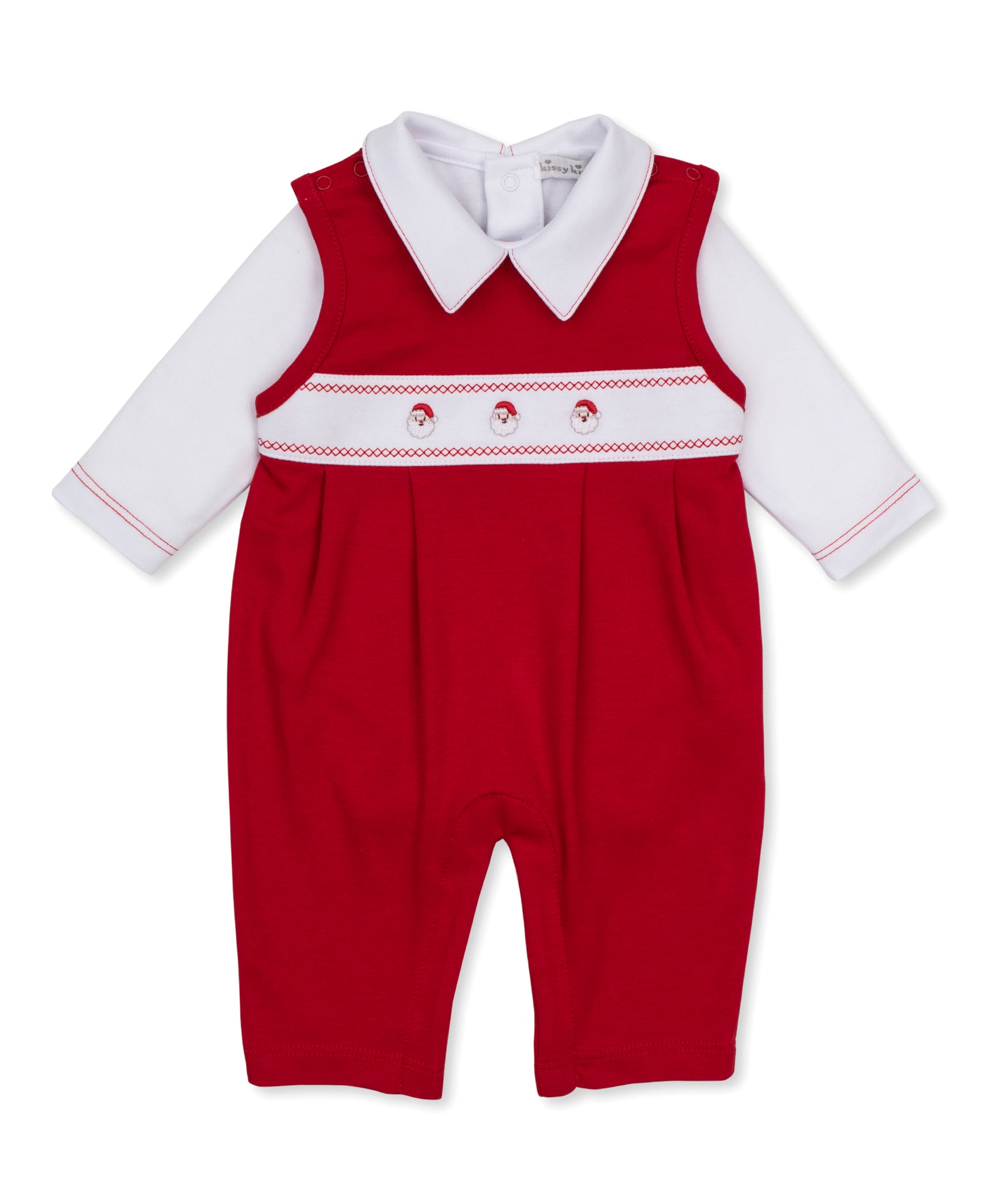 Classic Treasures Holiday 26 Santa Overall Set