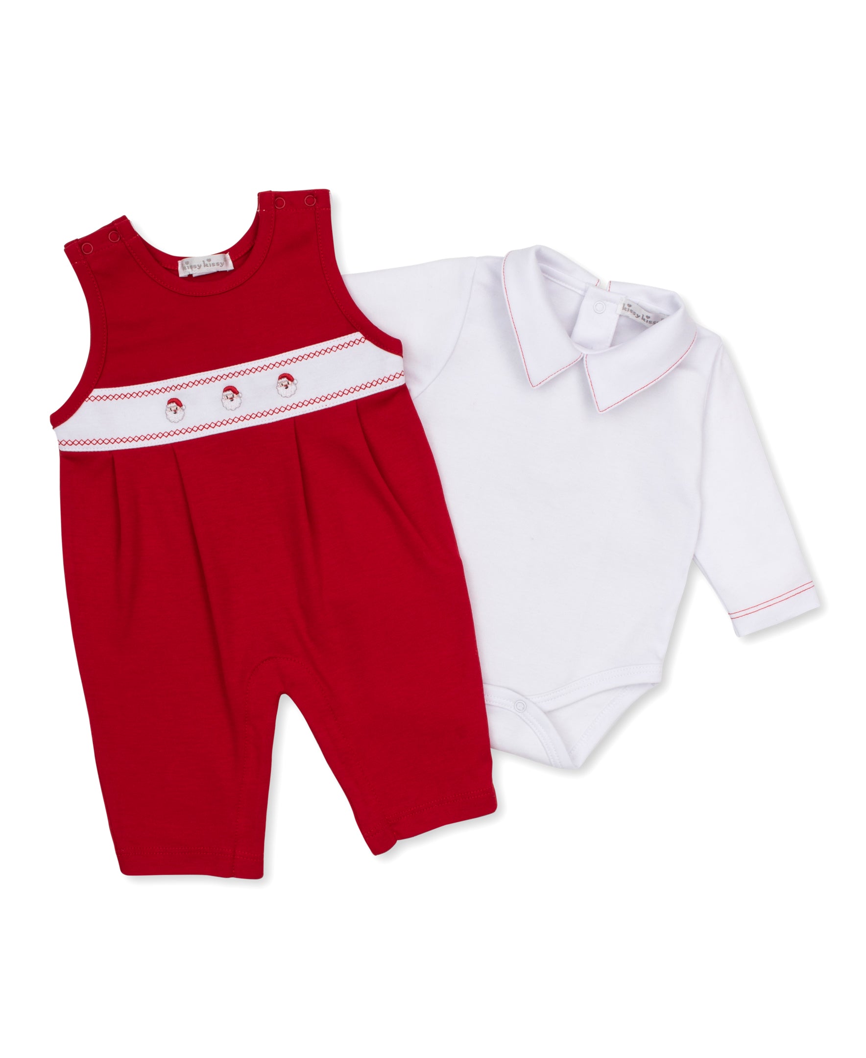 Classic Treasures Holiday 26 Santa Overall Set