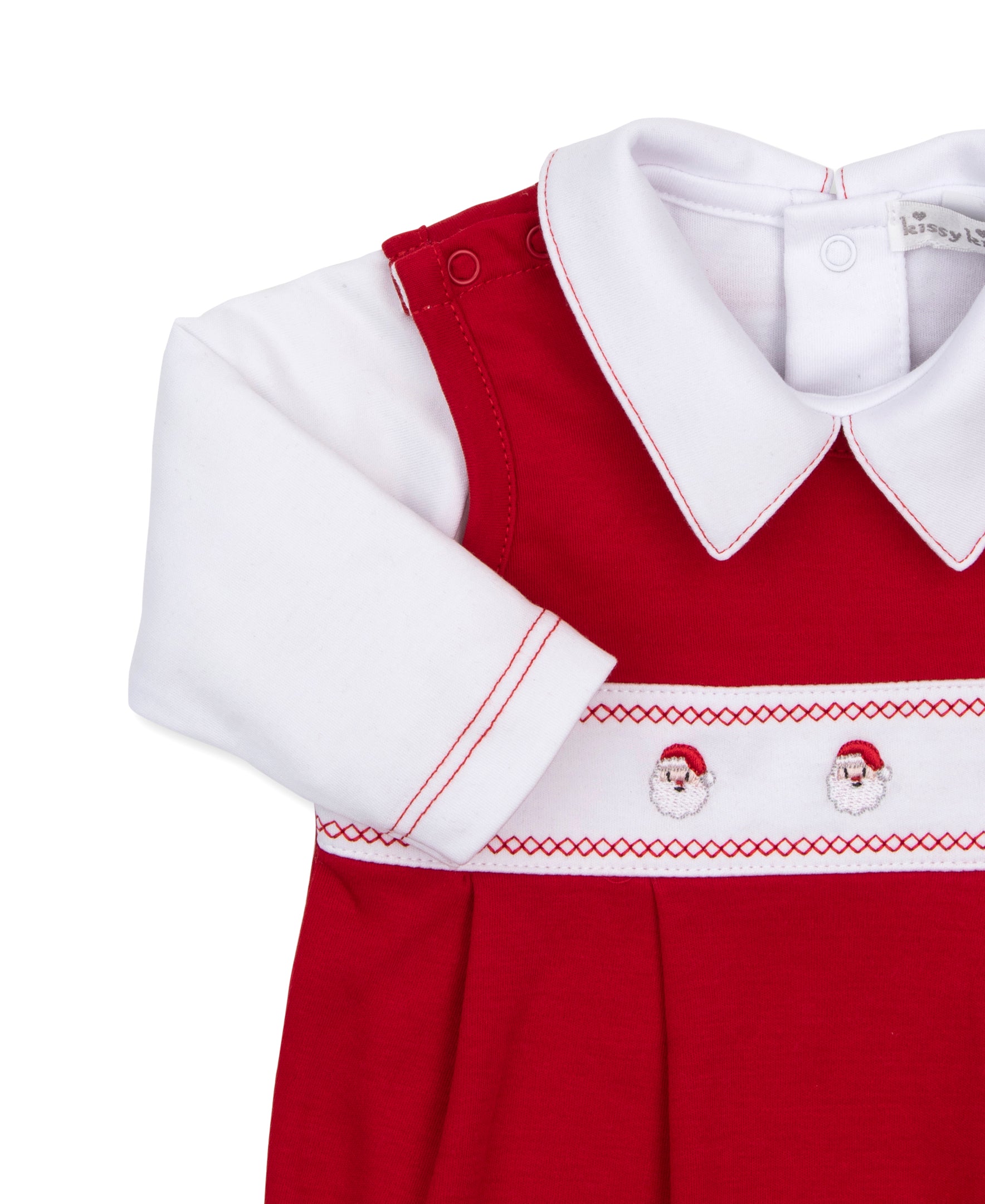 Classic Treasures Holiday 26 Santa Overall Set