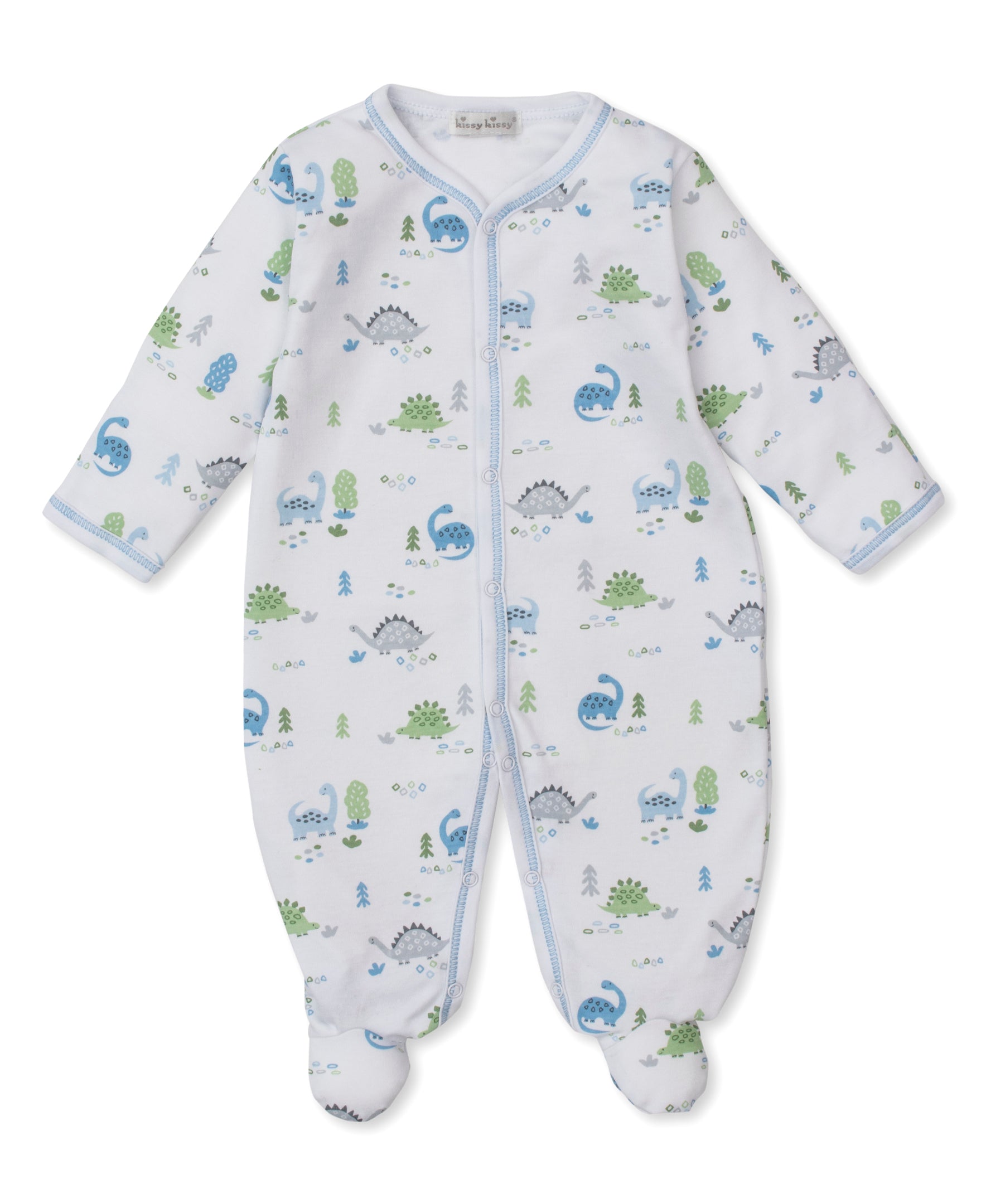 Dinosaur Era Footie - Kissy Kissy