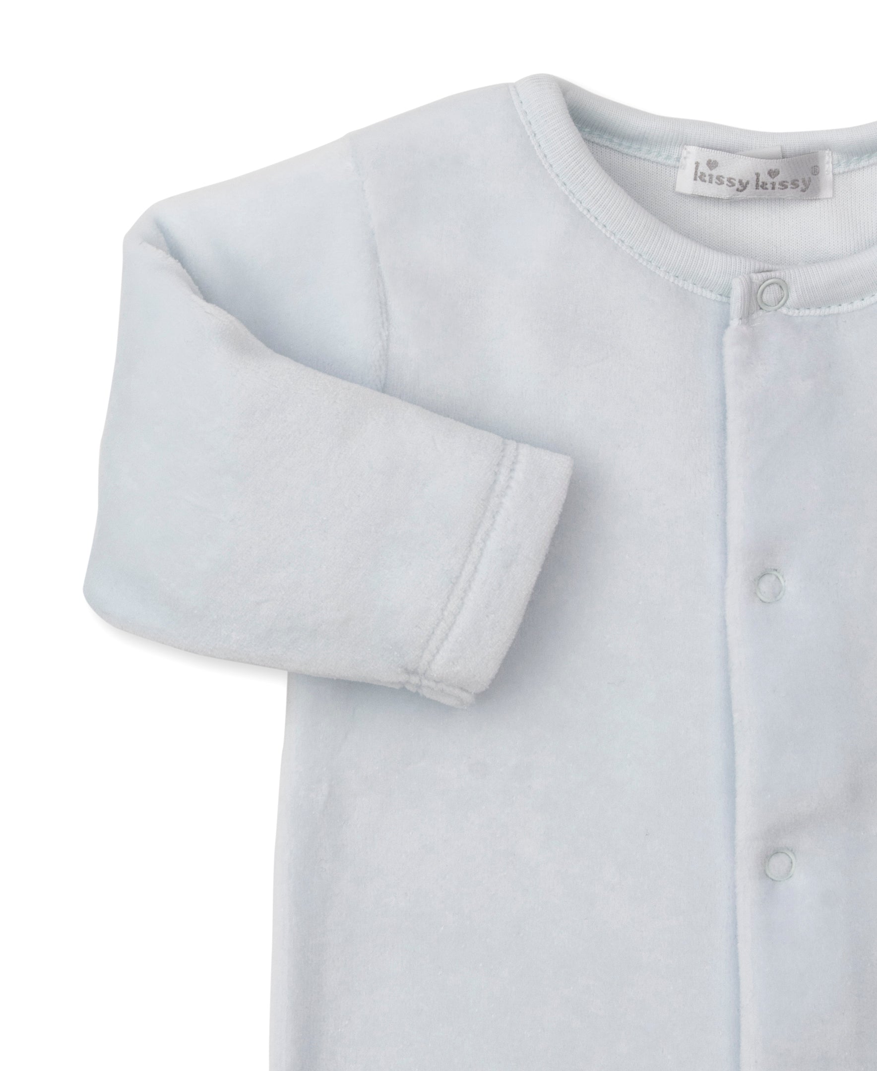 Air Adventures Velour Footie - Kissy Kissy