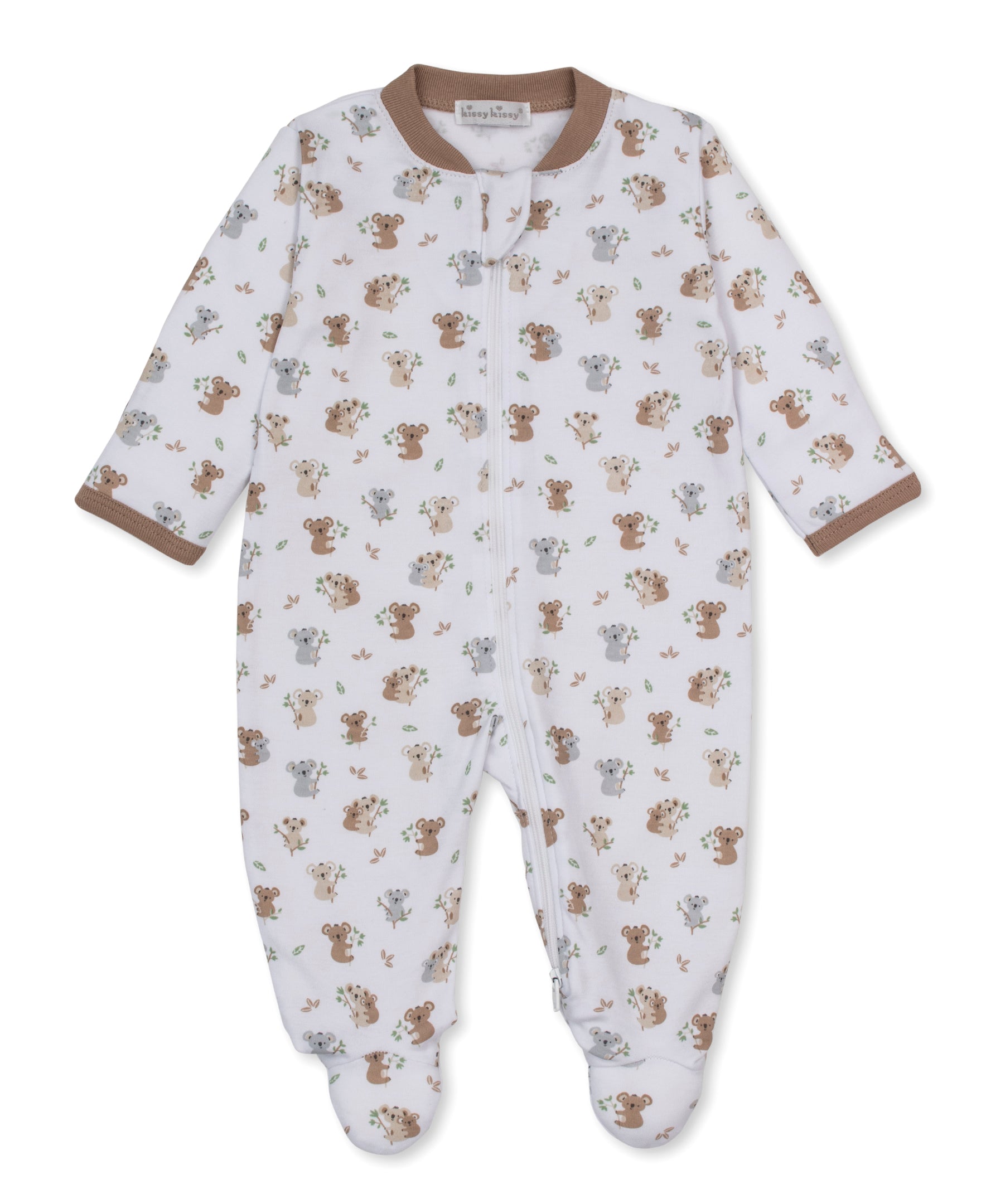 Koala Pals Zip Footie