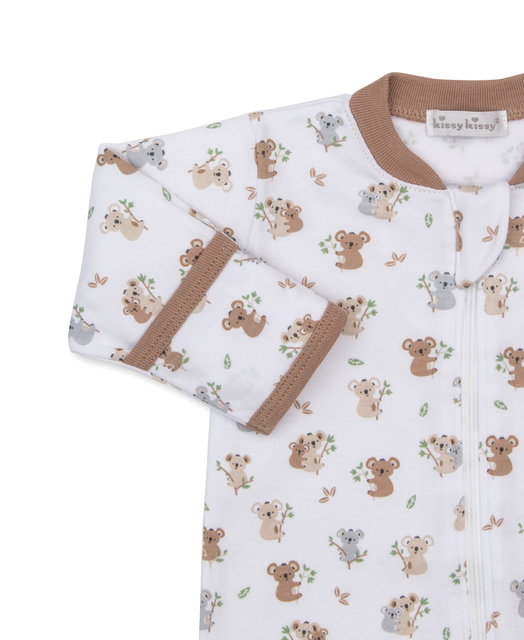 Koala Pals Zip Footie