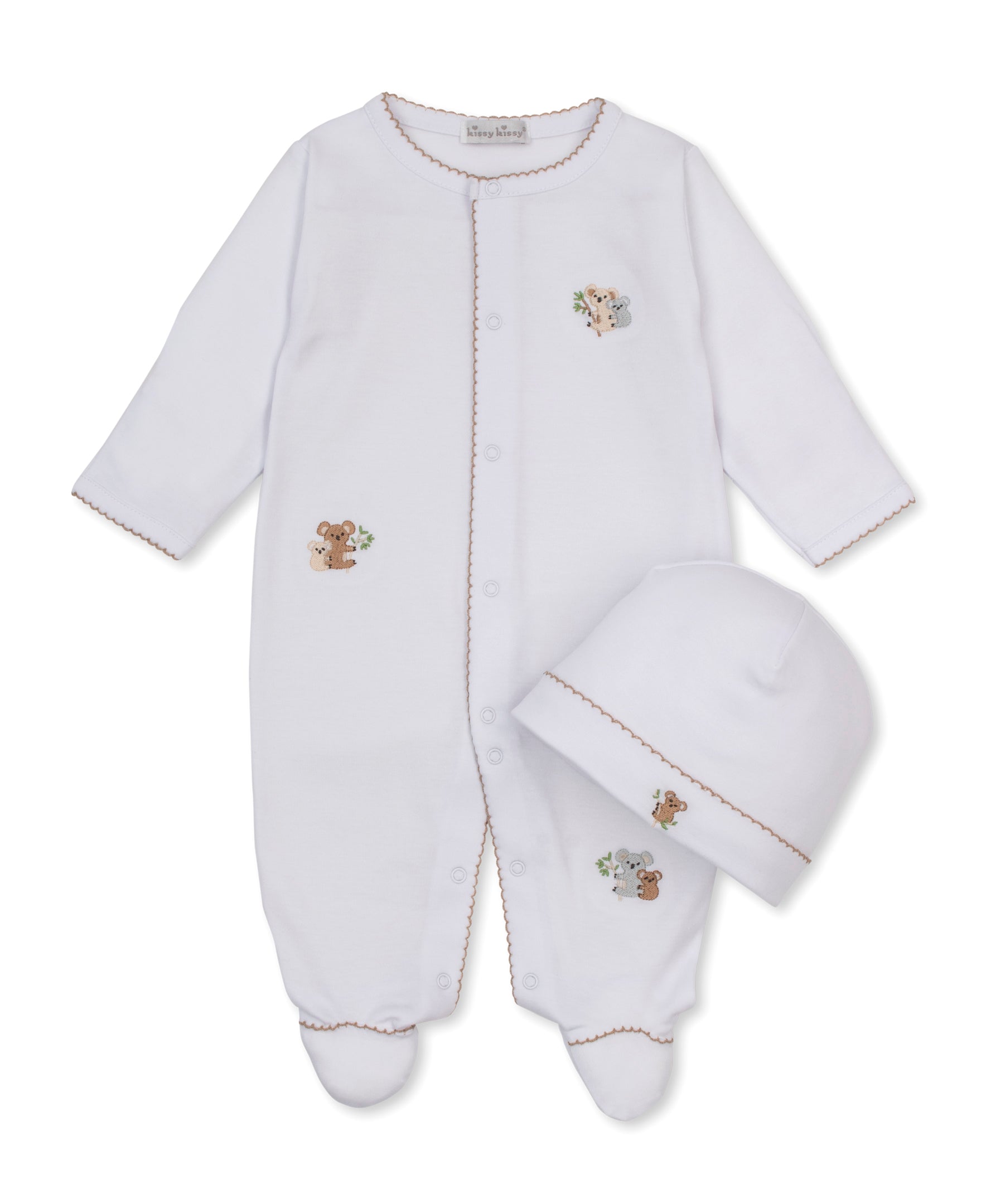 Koala Pals Footie & Hat Set