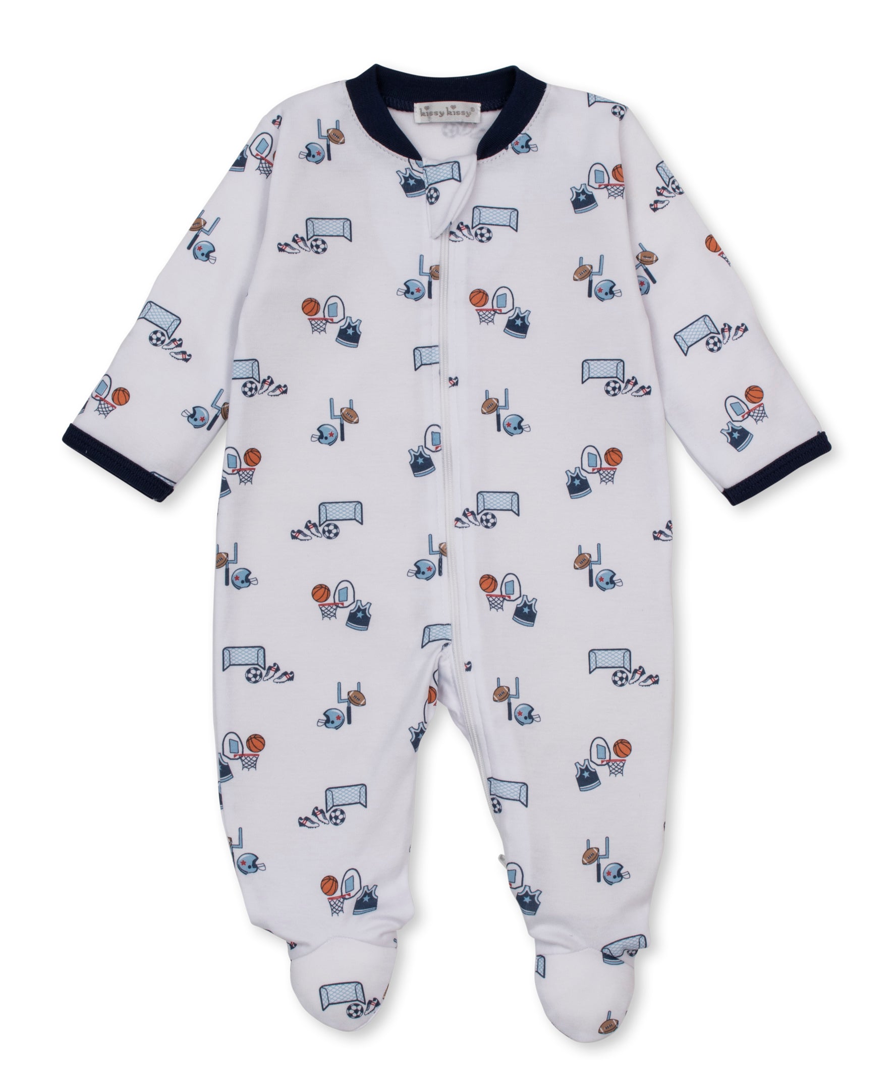 Recreation Sports Zip Footie