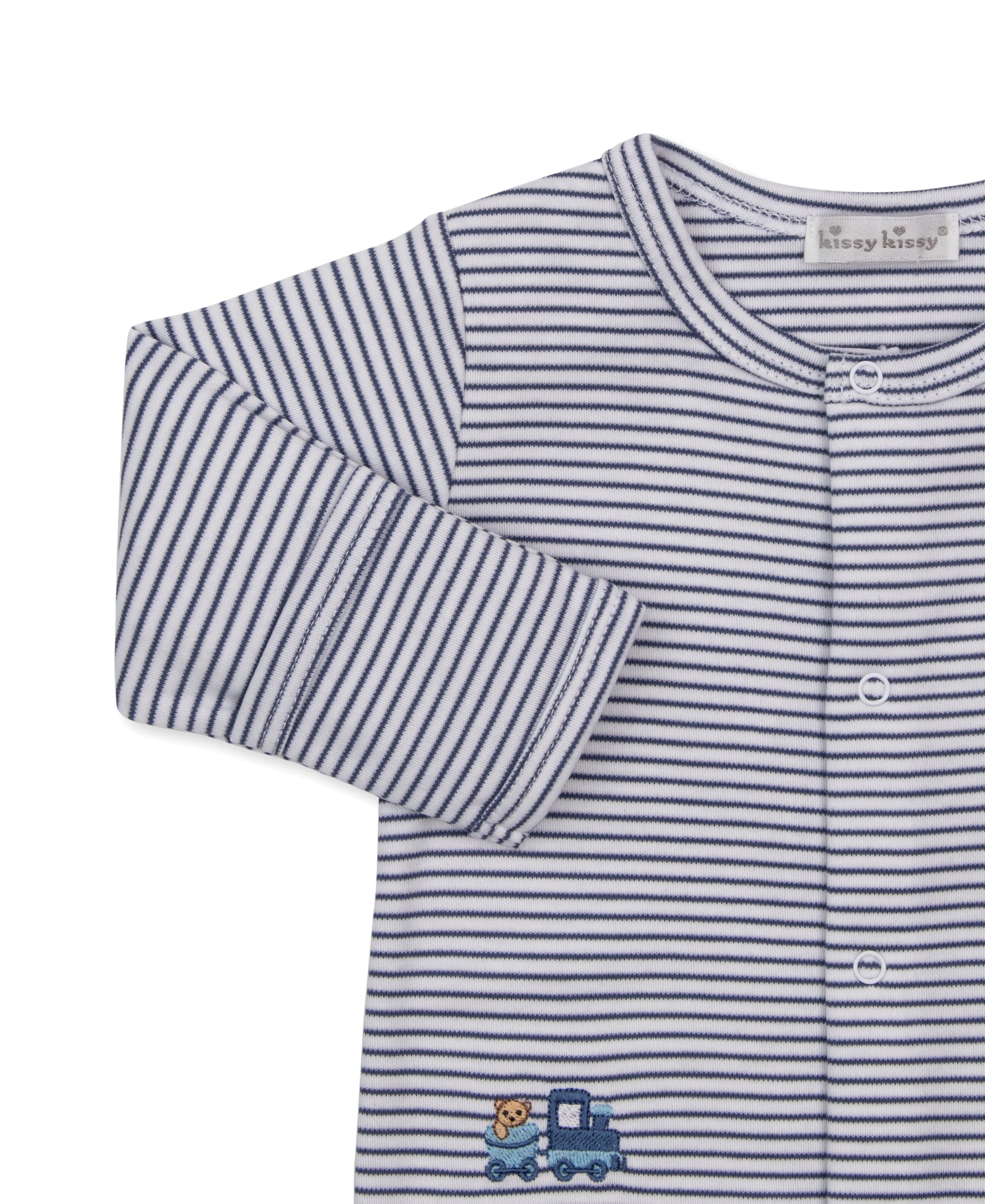 Bears On the Go Stripe Footie