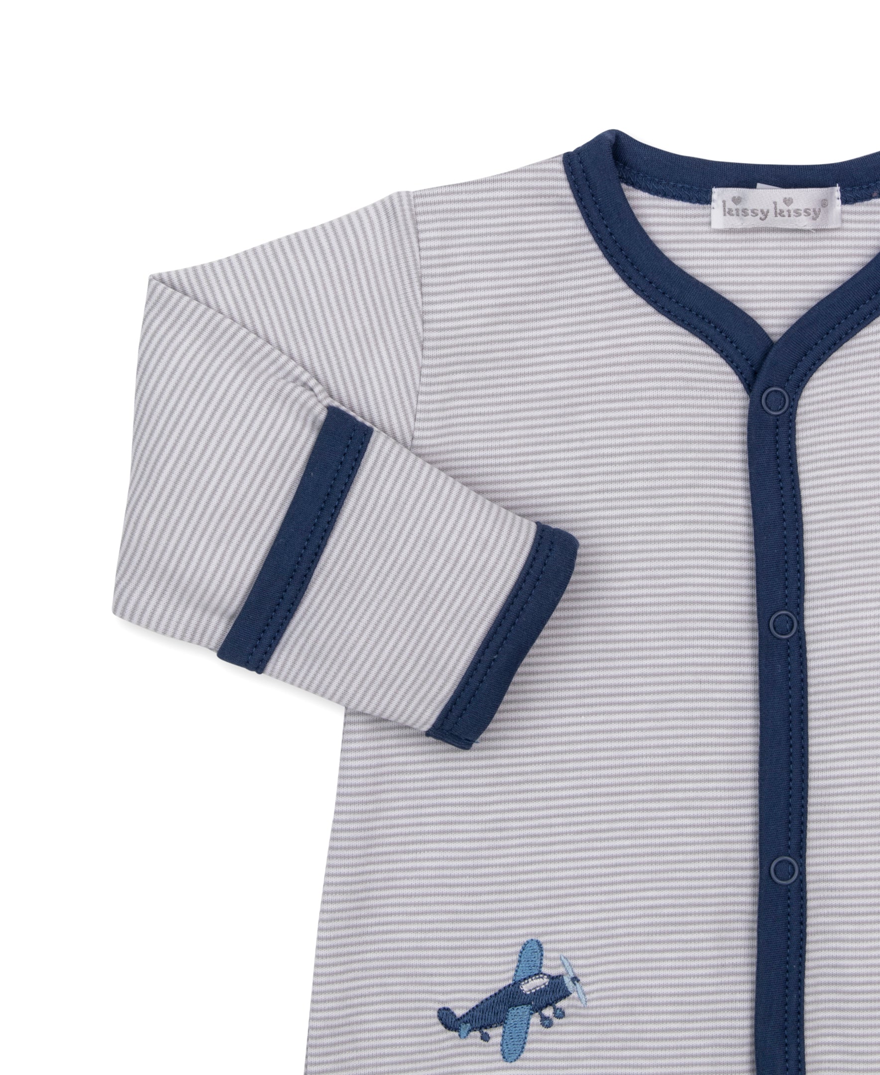 Awesome Aircrafts Stripe Footie