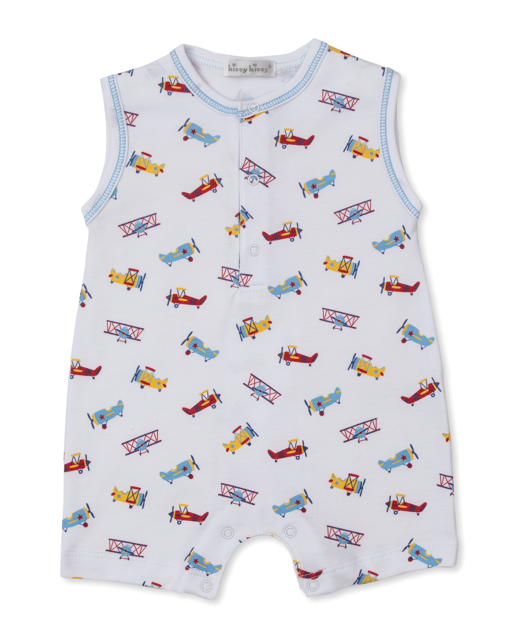Let's Fly Away Sleeveless Playsuit