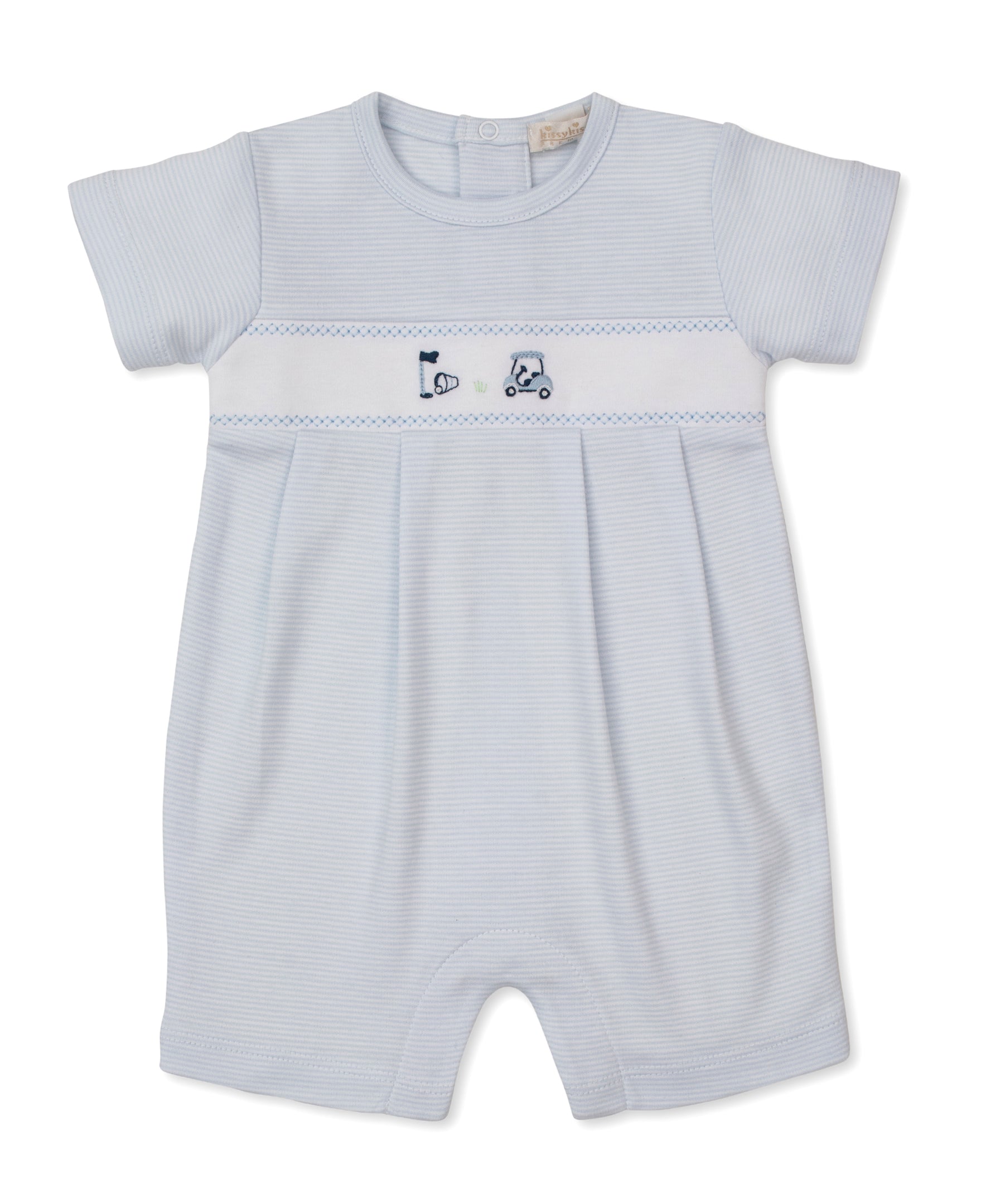 Premier Golf Championship Hand Emb. Short Playsuit - Kissy Kissy