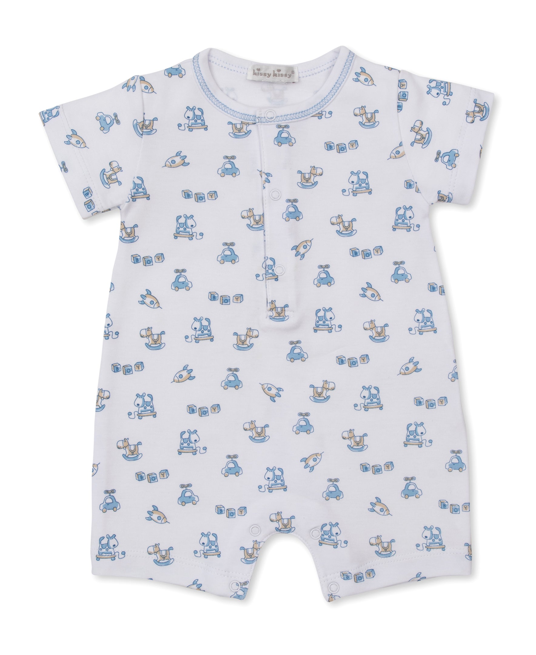 Vintage Toy Fun Short Playsuit - Kissy Kissy