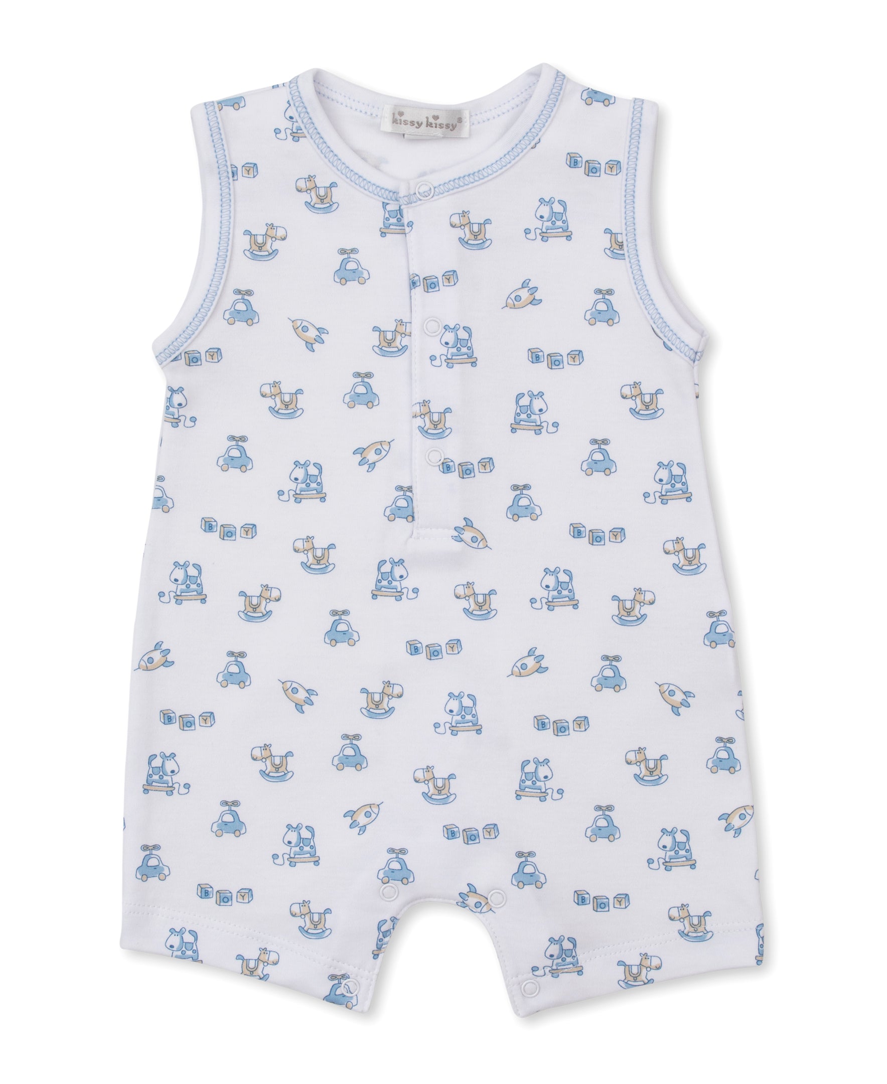 Vintage Toy Fun Sleeveless Playsuit
