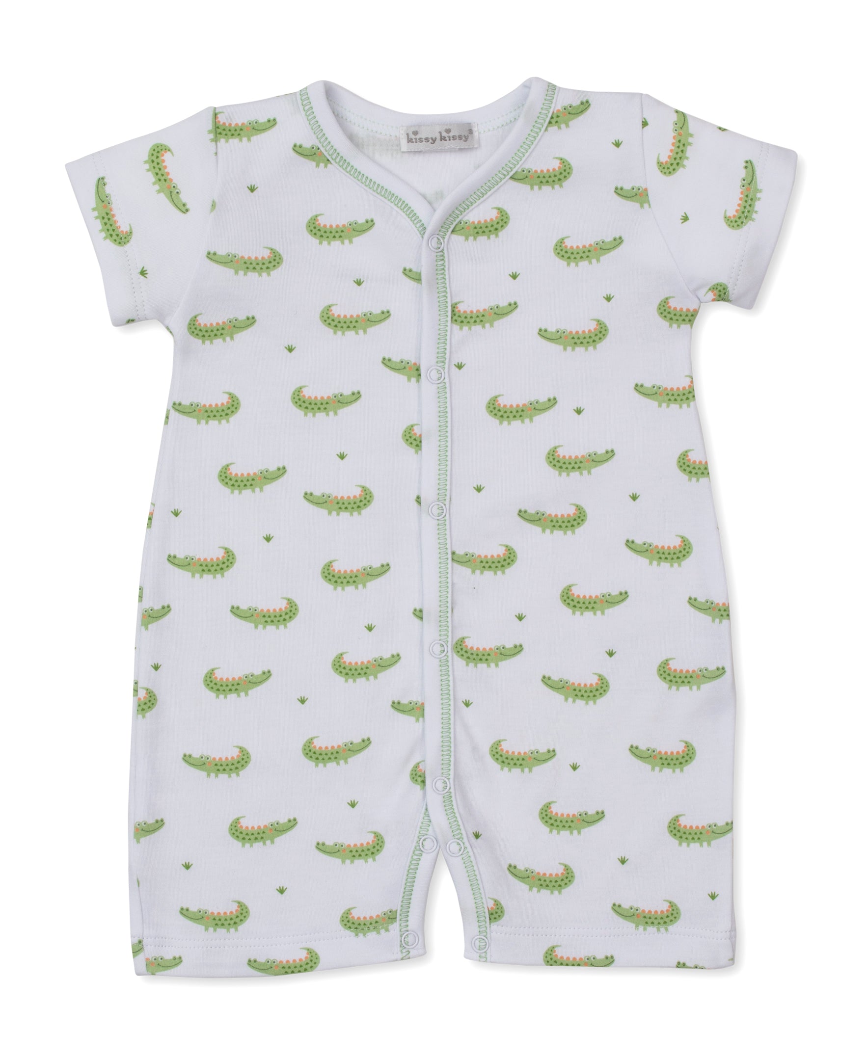 Crocodile Camp Short Playsuit - Kissy Kissy