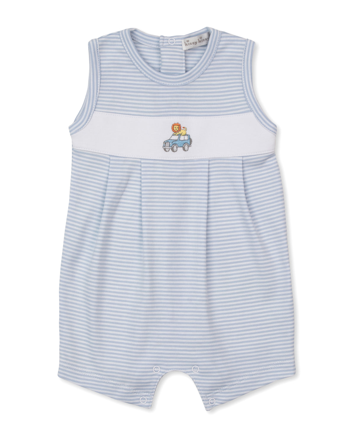 Jungle Safari Sleeveless Stripe Playsuit - Kissy Kissy