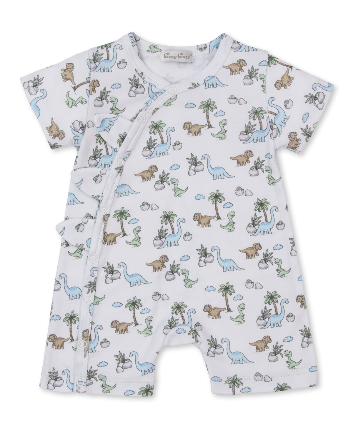 Dino Valley Short Playsuit - Kissy Kissy
