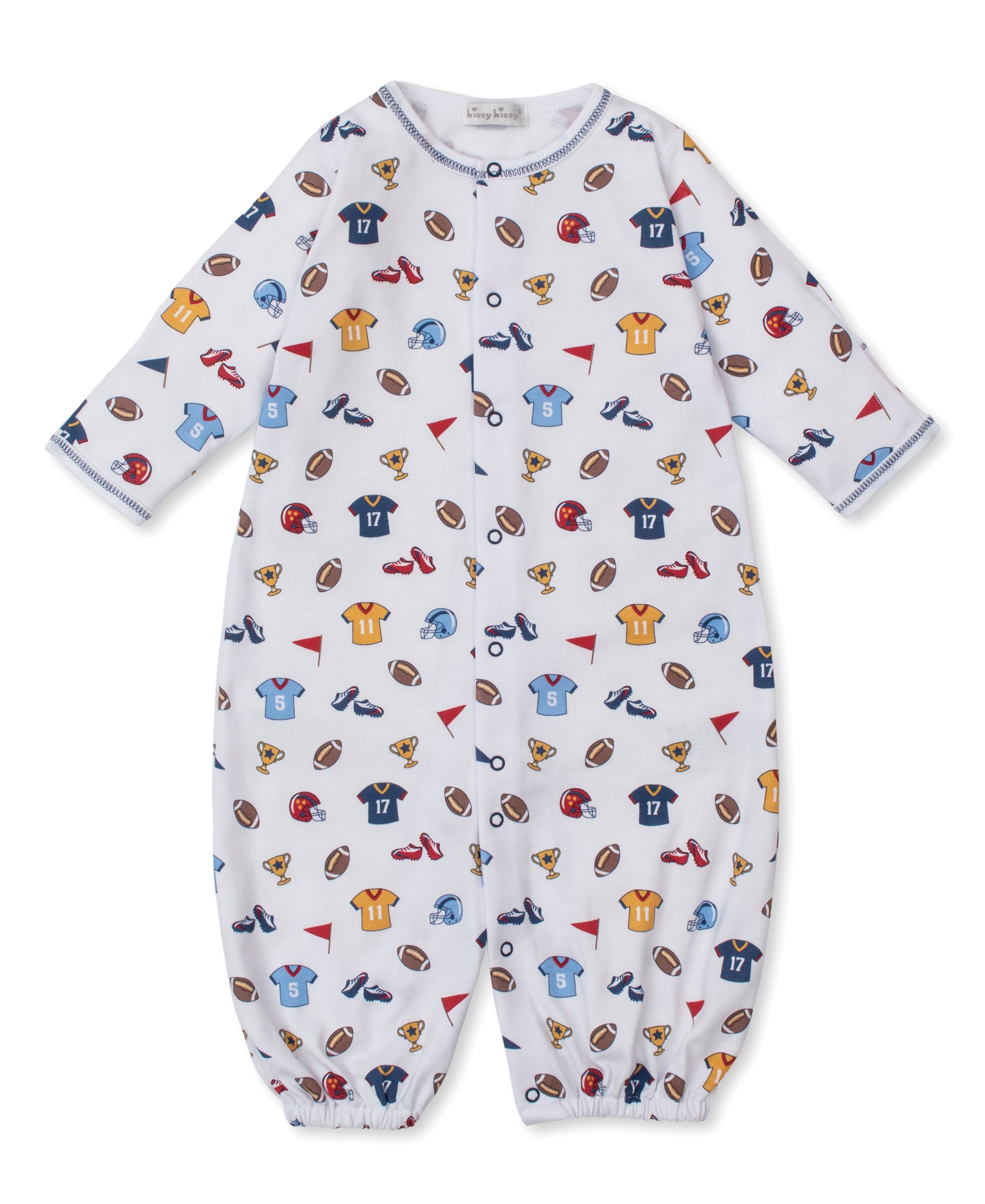 Football Fever Convertible Gown - Kissy Kissy