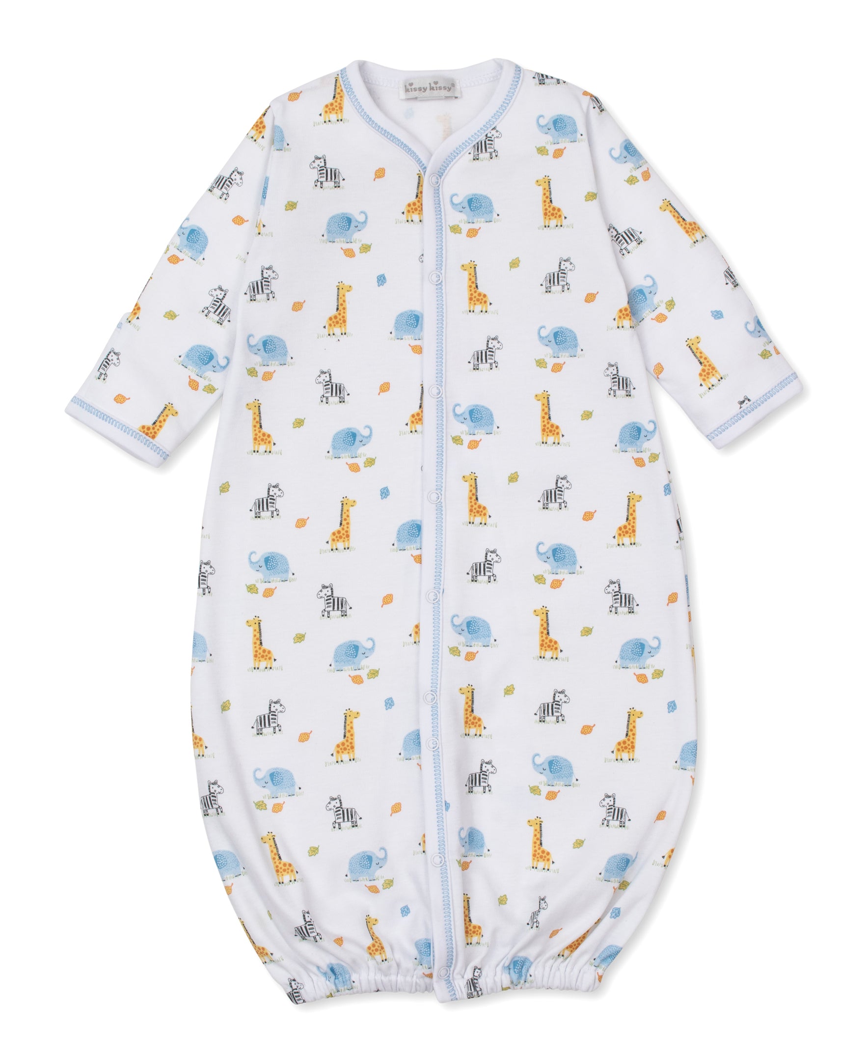 Safari Bunch Convertible Gown - Kissy Kissy