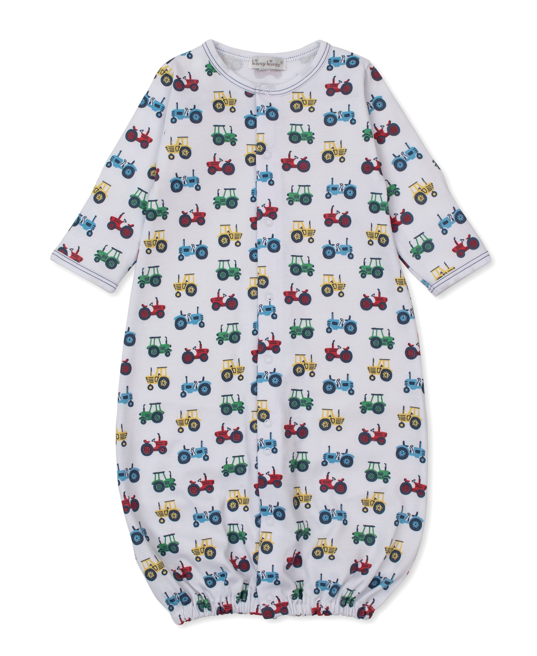 Trusty Tractors Convertible Gown - Kissy Kissy