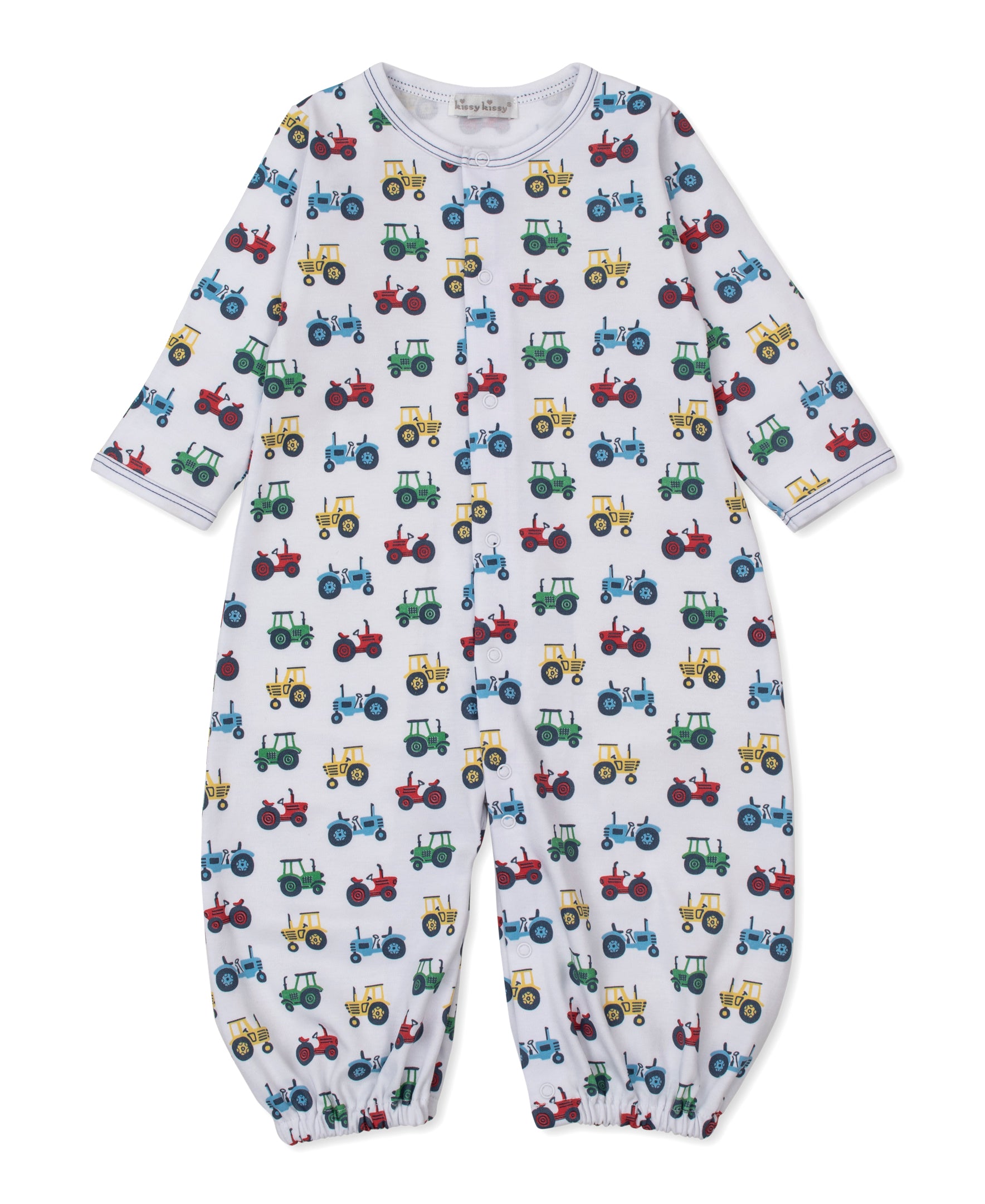 Trusty Tractors Convertible Gown - Kissy Kissy