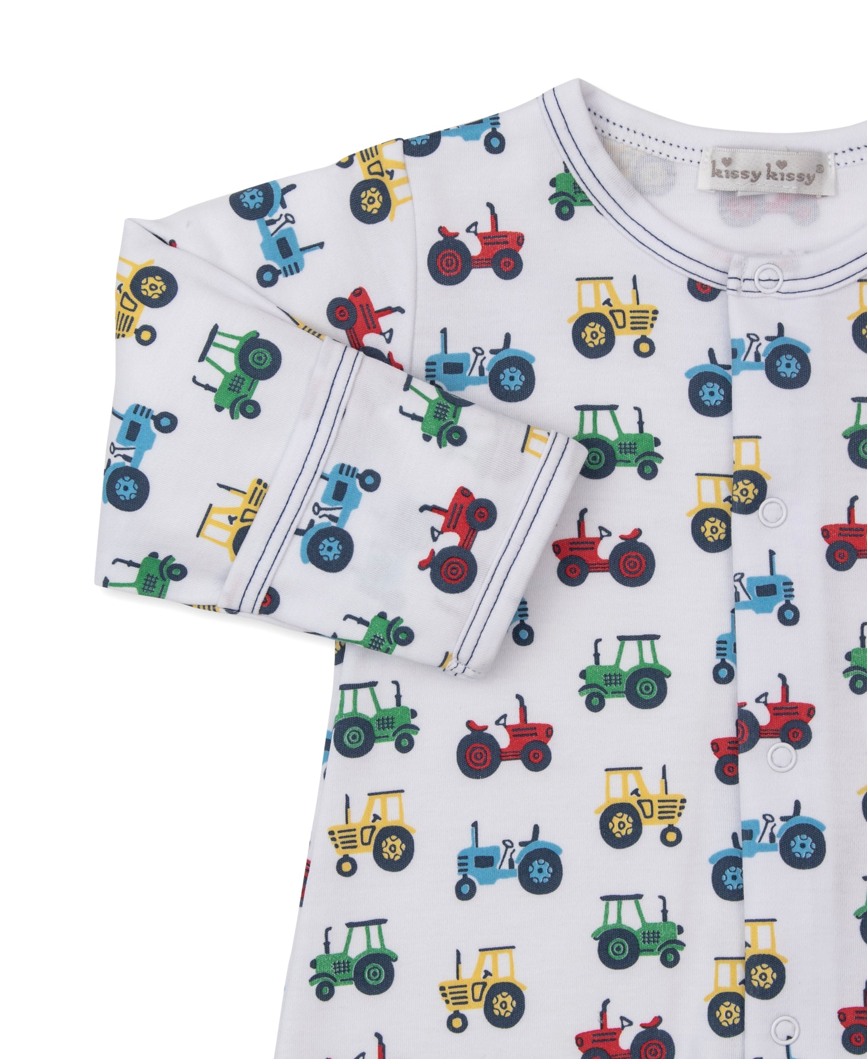 Trusty Tractors Convertible Gown - Kissy Kissy