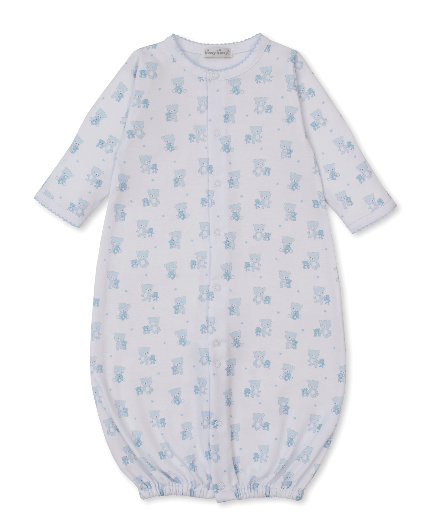 Teddy Bear Love Blue Convertible Gown