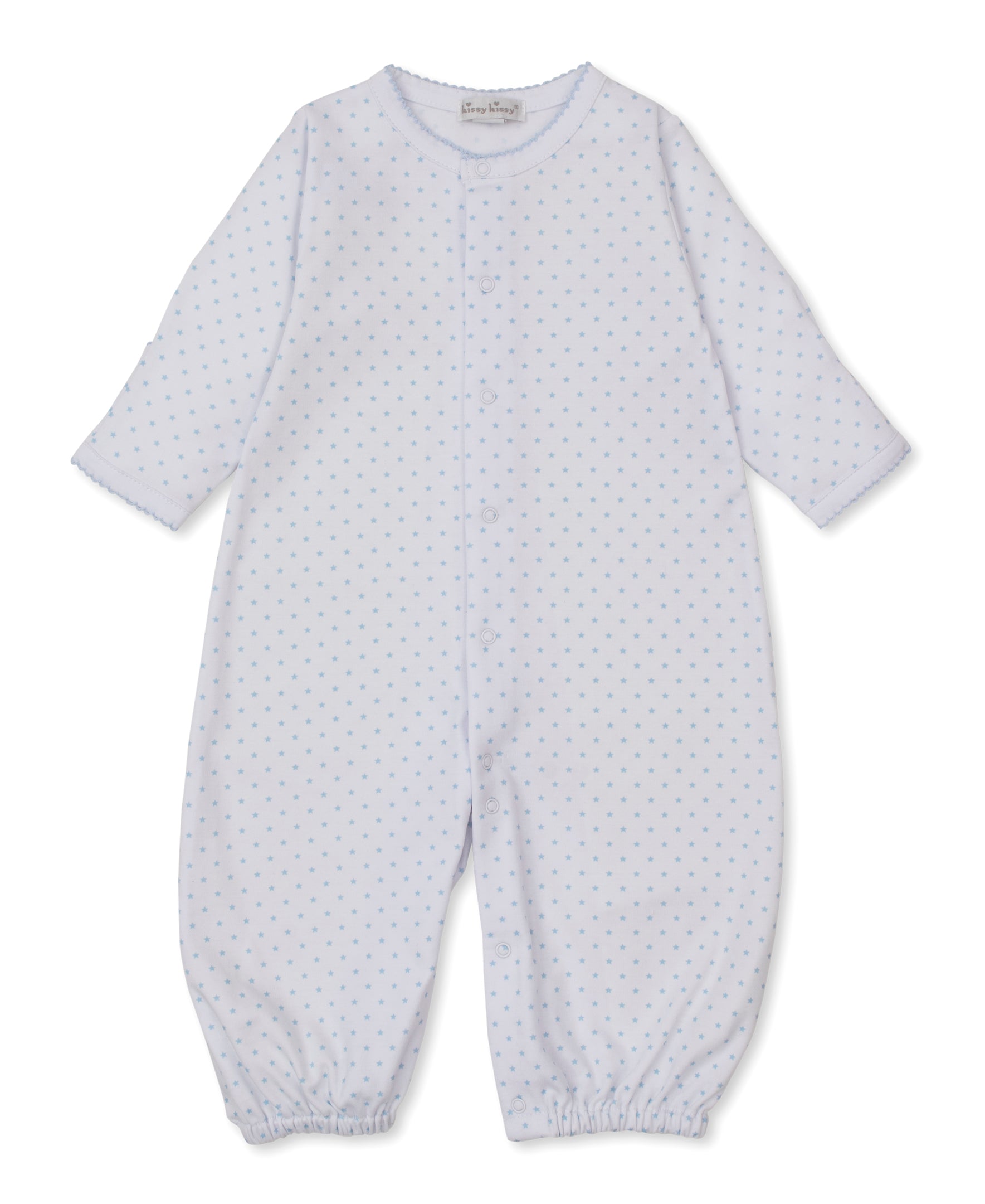 Teddy Bear Love Blue Star Convertible Gown