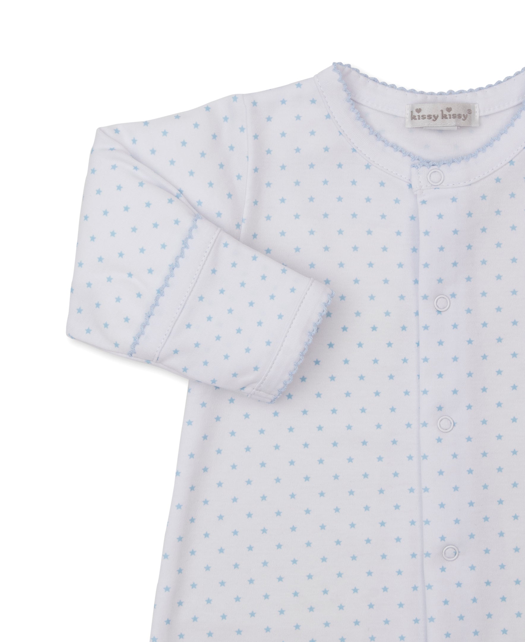 Teddy Bear Love Blue Star Convertible Gown