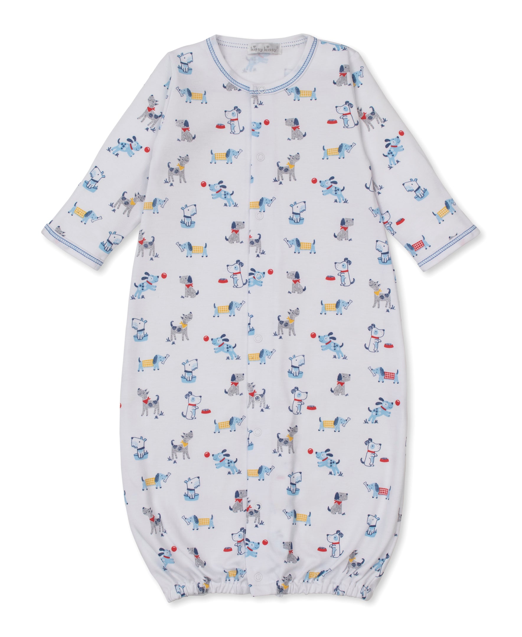 Puppy Patch Convertible Gown