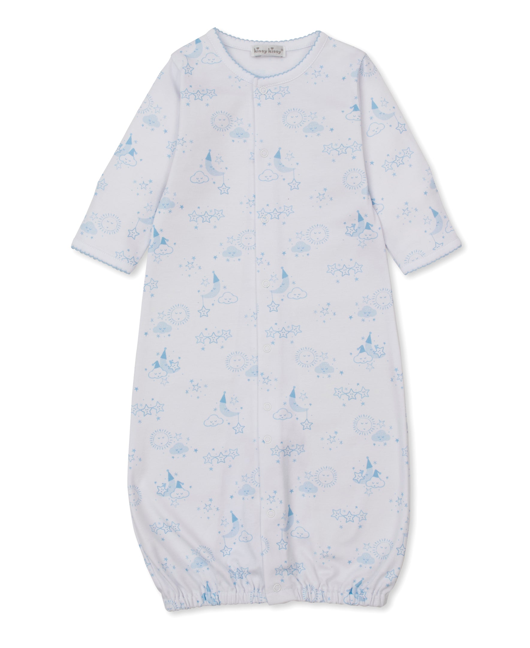 Nightfall Blue Convertible Gown - Kissy Kissy