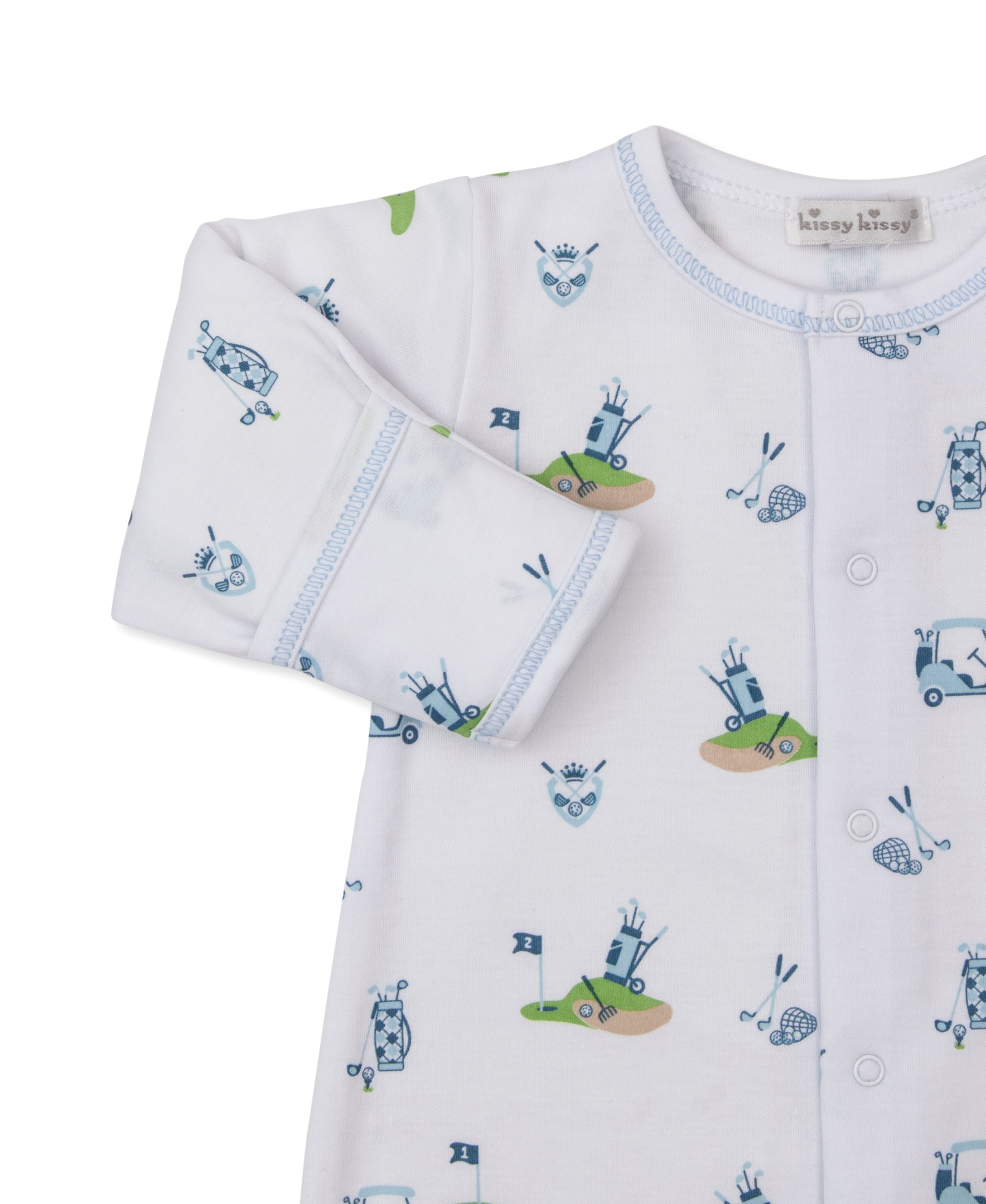 Golf Championship Blue Convertible Gown - Kissy Kissy