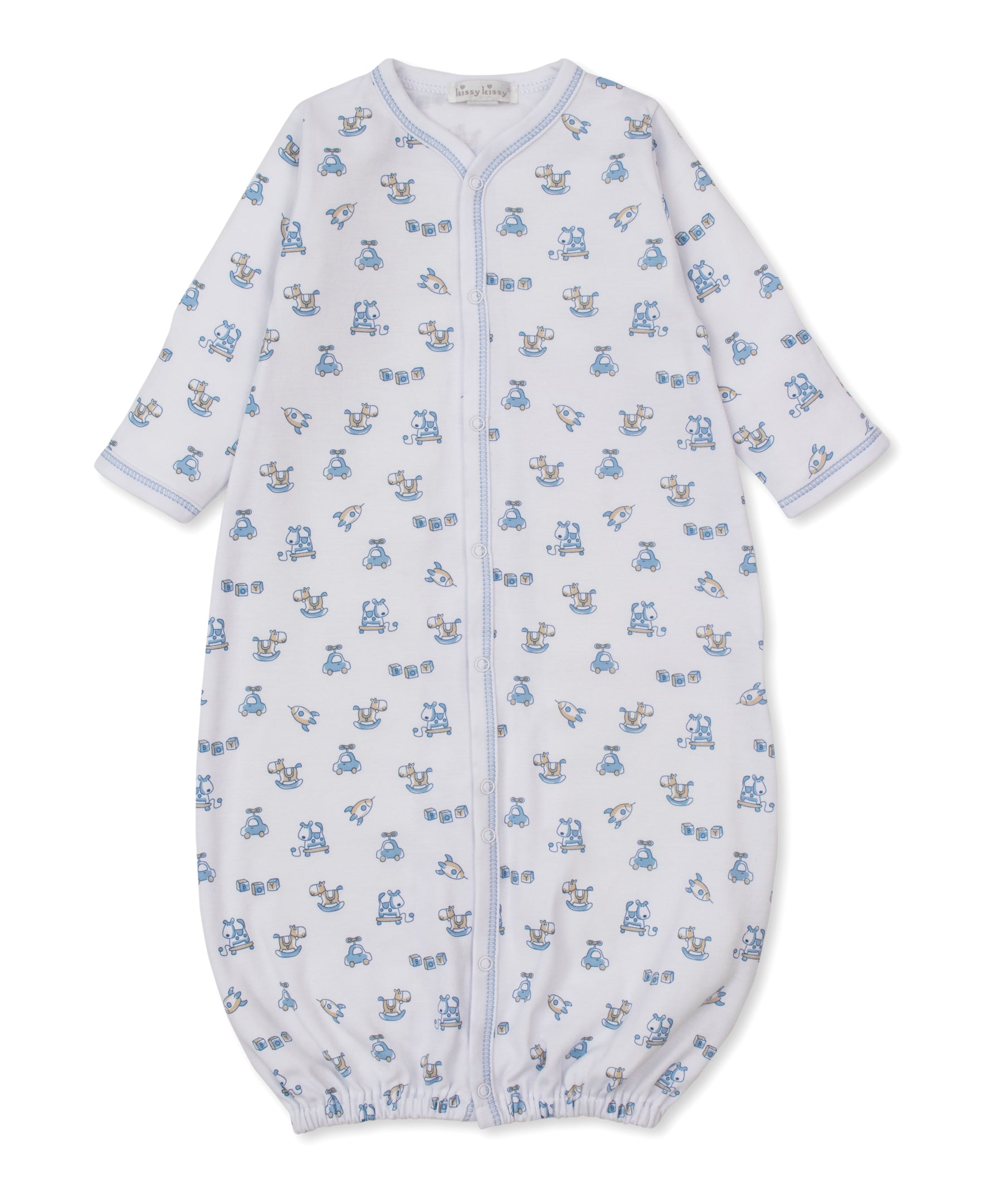 Vintage Toy Fun Convertible Gown - Kissy Kissy