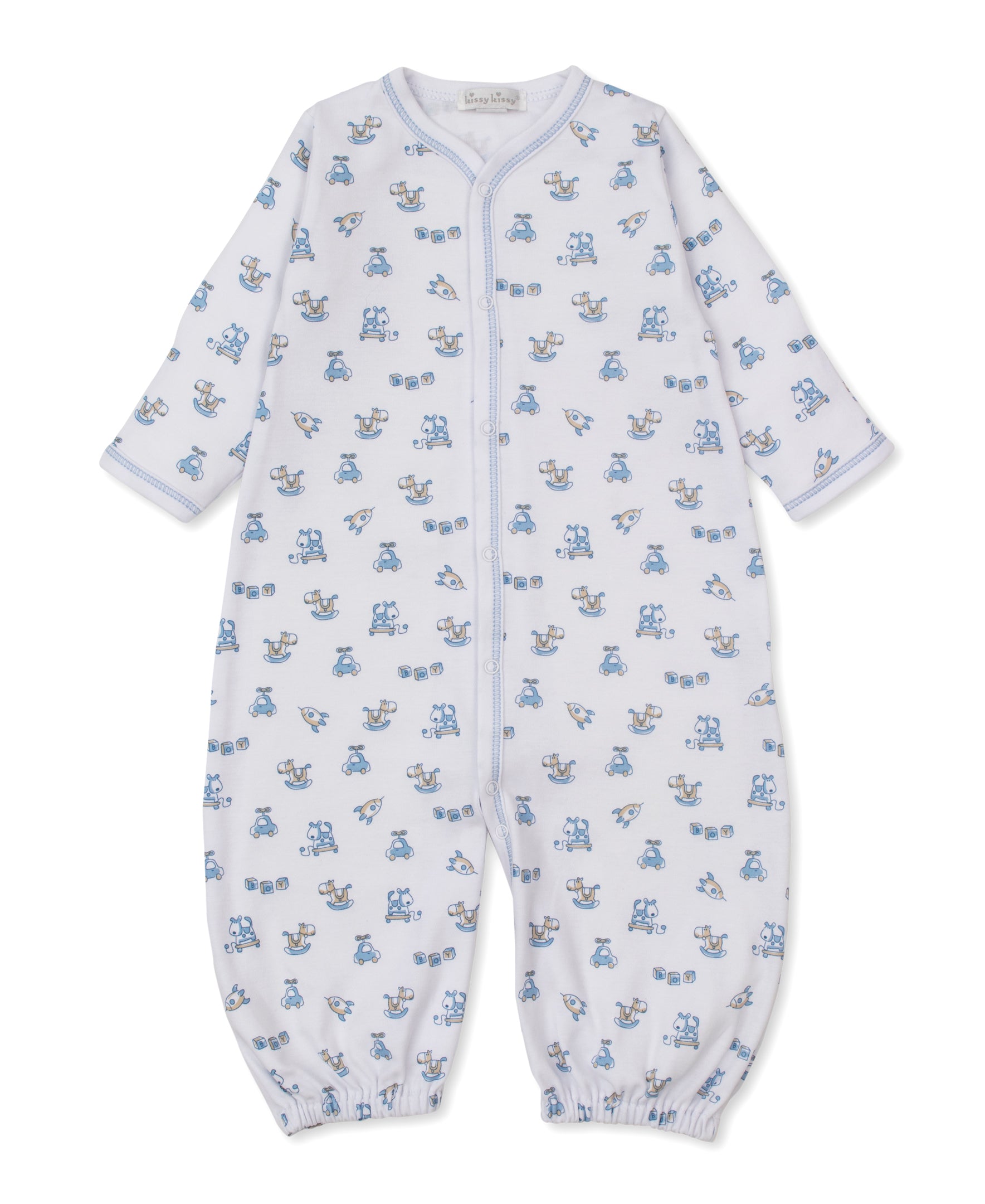 Vintage Toy Fun Convertible Gown - Kissy Kissy