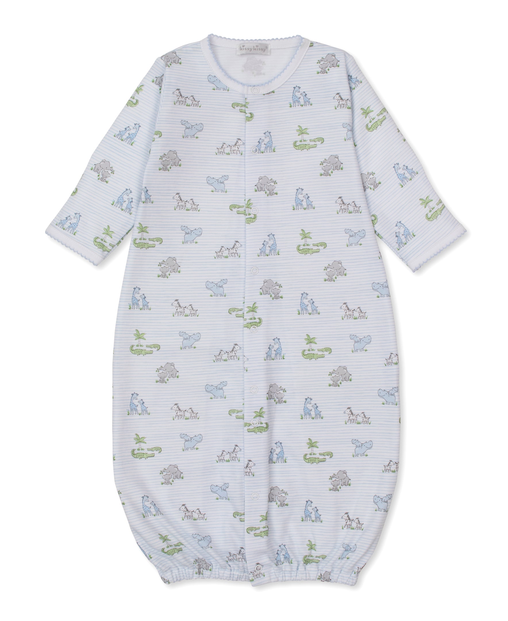 Safari Party Blue Convertible Gown - Kissy Kissy