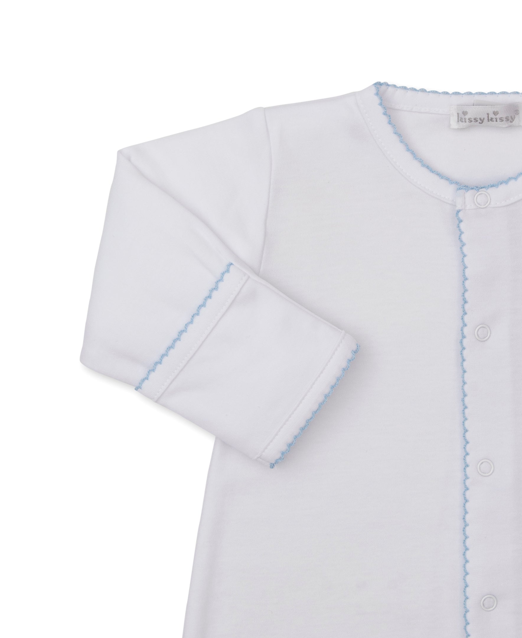 Safari Party White/Blue Convertible Gown - Kissy Kissy