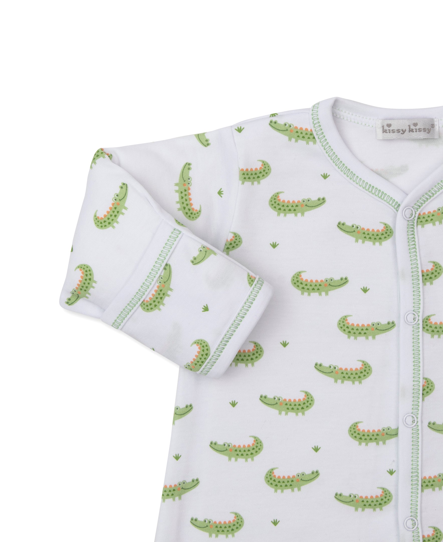 Crocodile Camp Convertible Gown